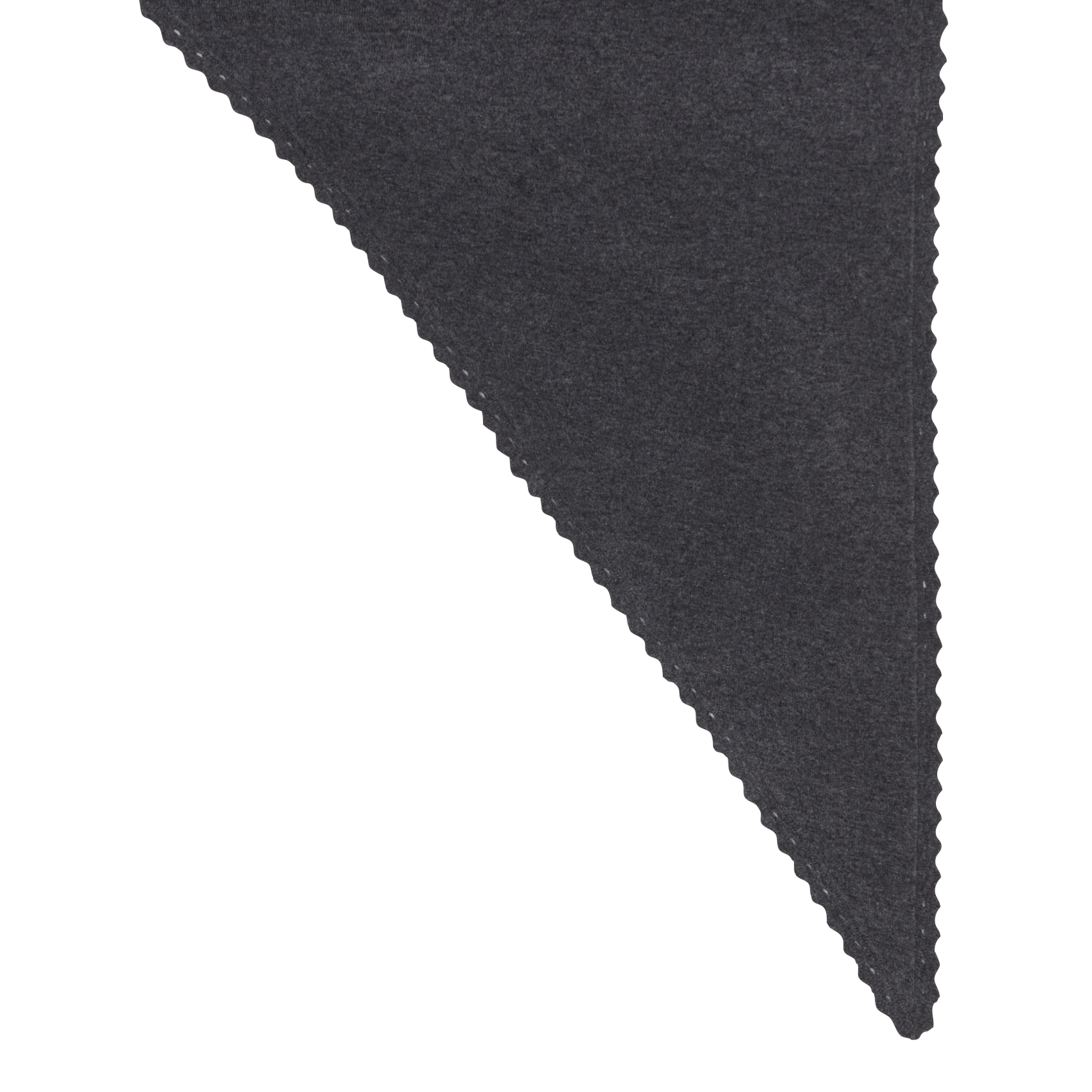 Echarpe triangle en laine mélangée PETITE MENDIGOTE Noir