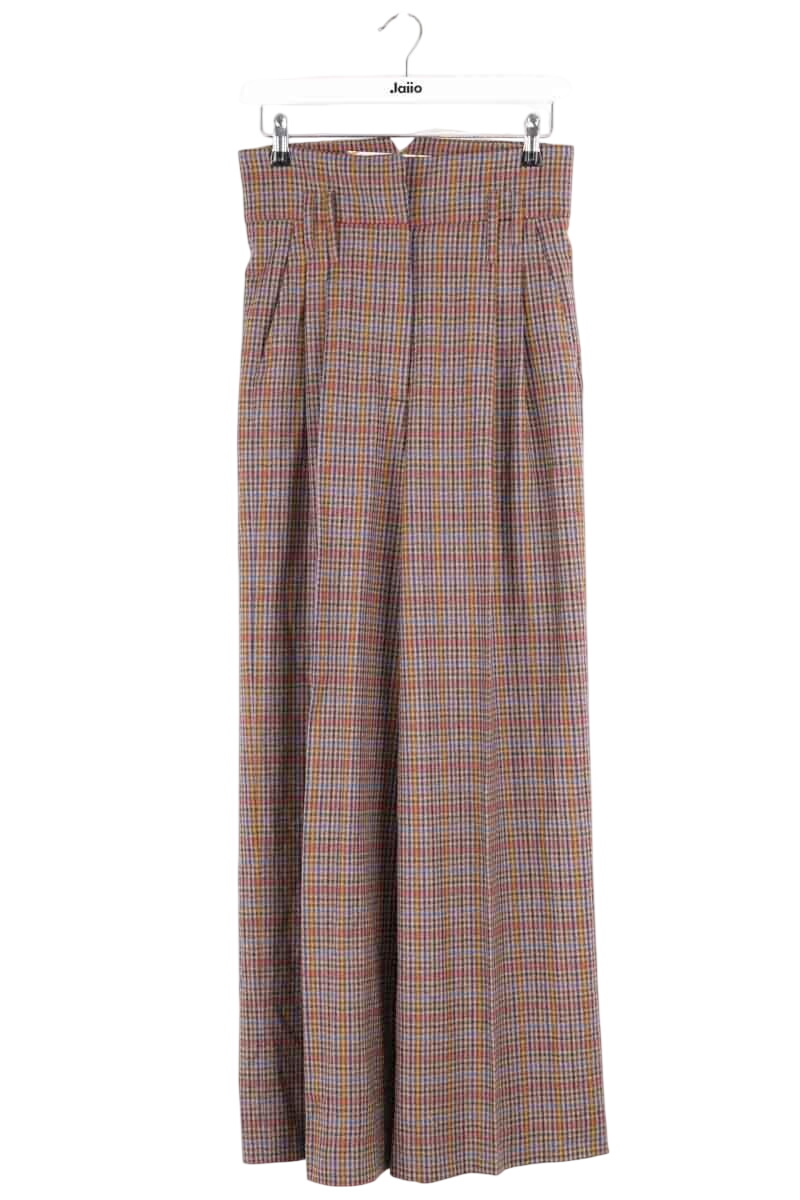 Wide-leg pants TARA JARMON - Seconde Main Brown