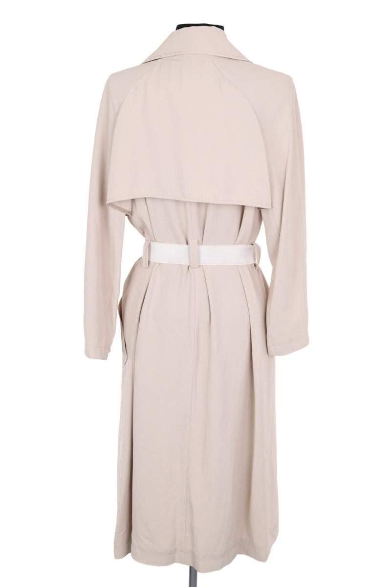 Trench coat TARA JARMON - Seconde Main Beige