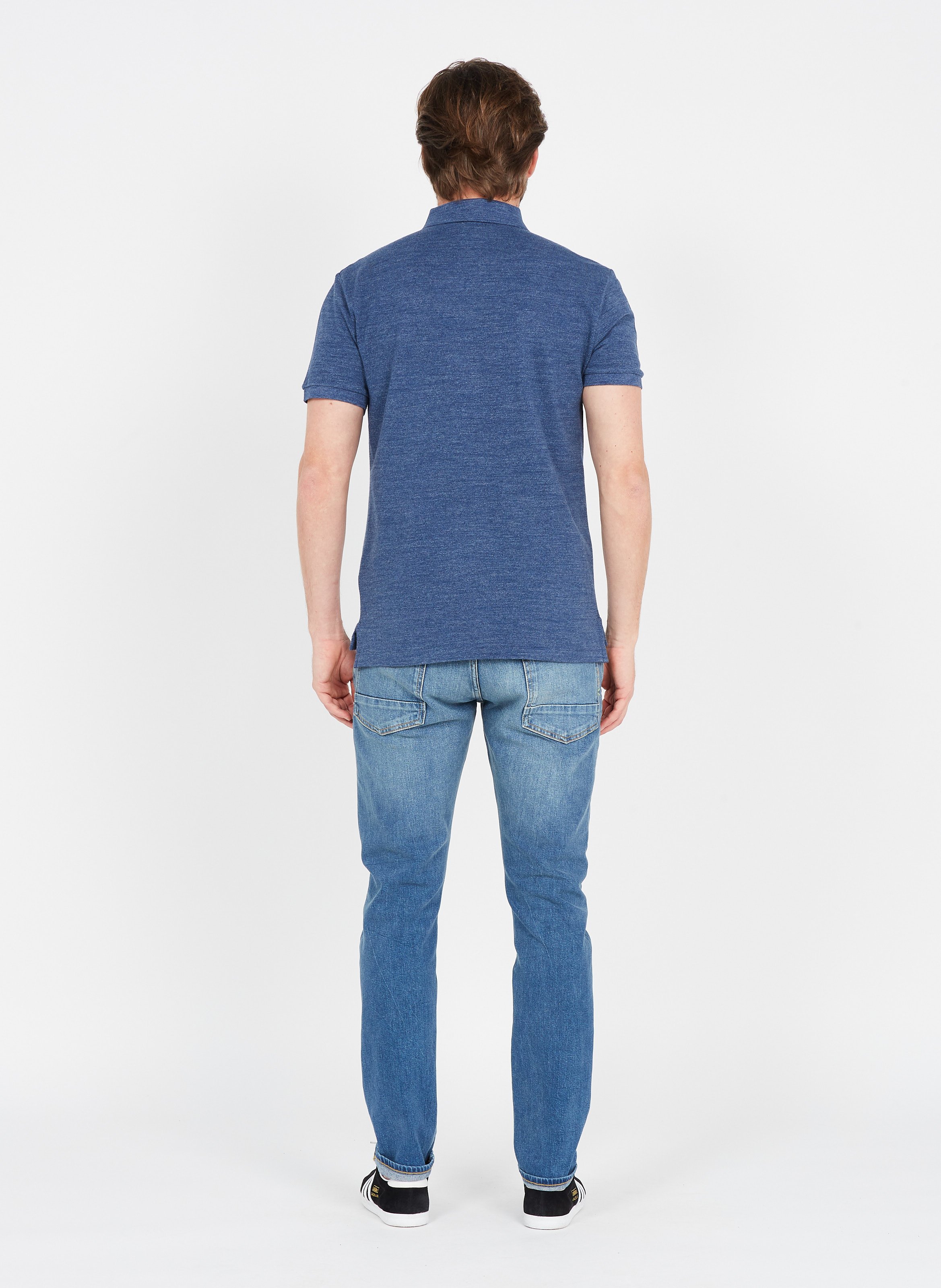 Poloshirt aus Baumwolle, Regular Fit POLO RALPH LAUREN Blau