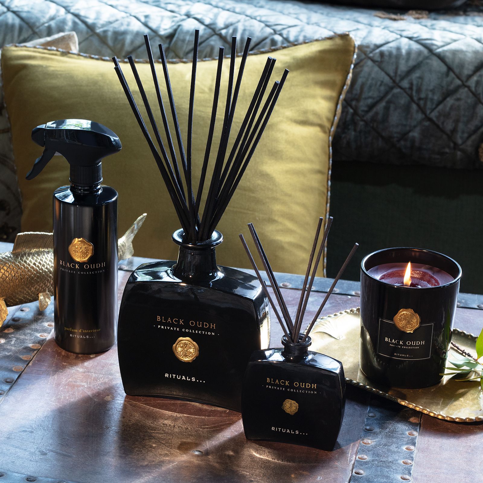 Oudh rituals online