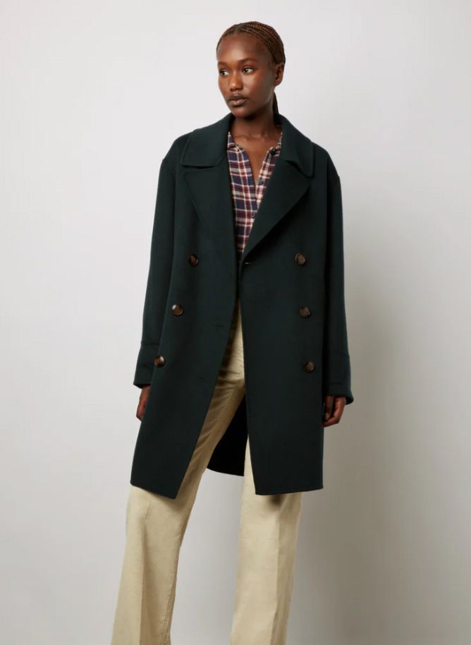 Manteau femme vert cheap foncé