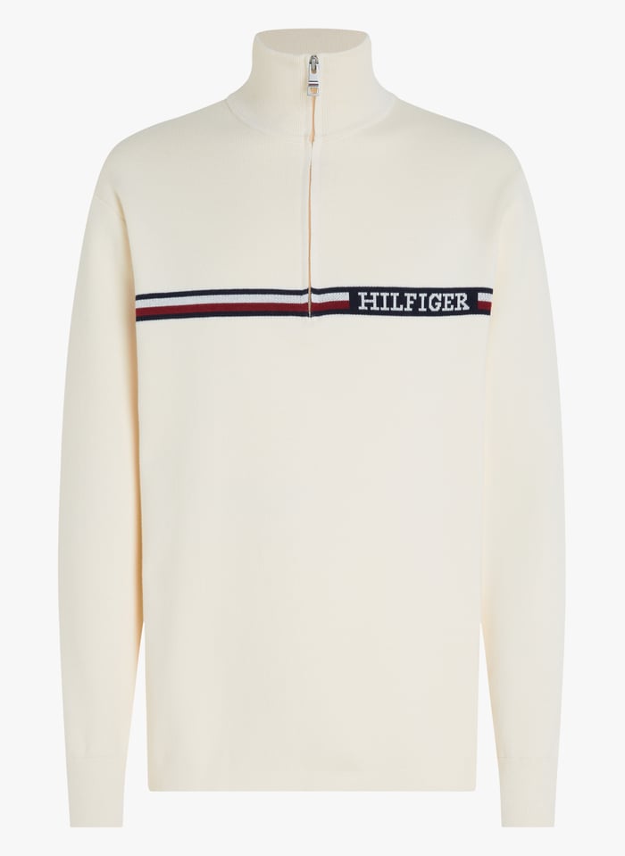 Tommy hilfiger jacket sweater on sale