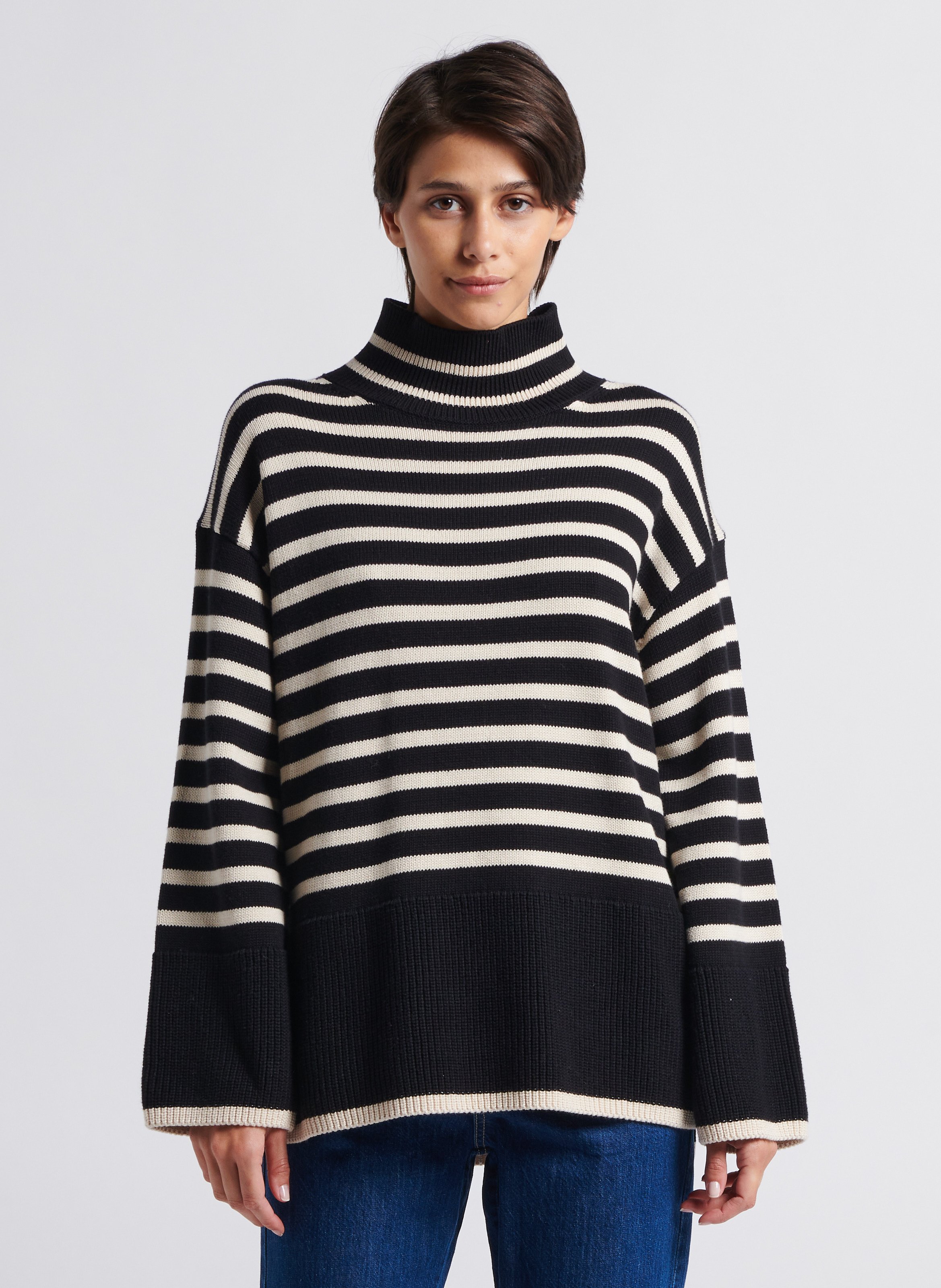 Pull marco polo online femme