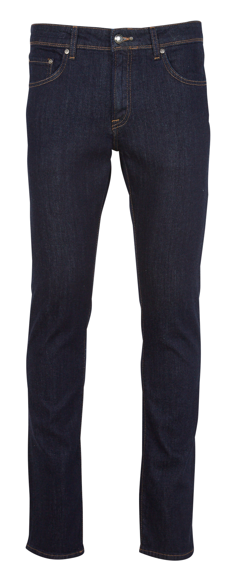 Cotton-blend straight jeans HACKETT Blue