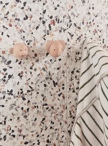 Wooden coat rack OYOY LIVING DESIGN Brown