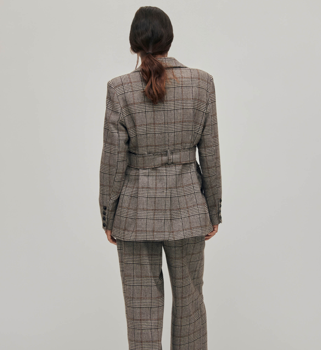 Voile and crochet dress ALOHAS Brown