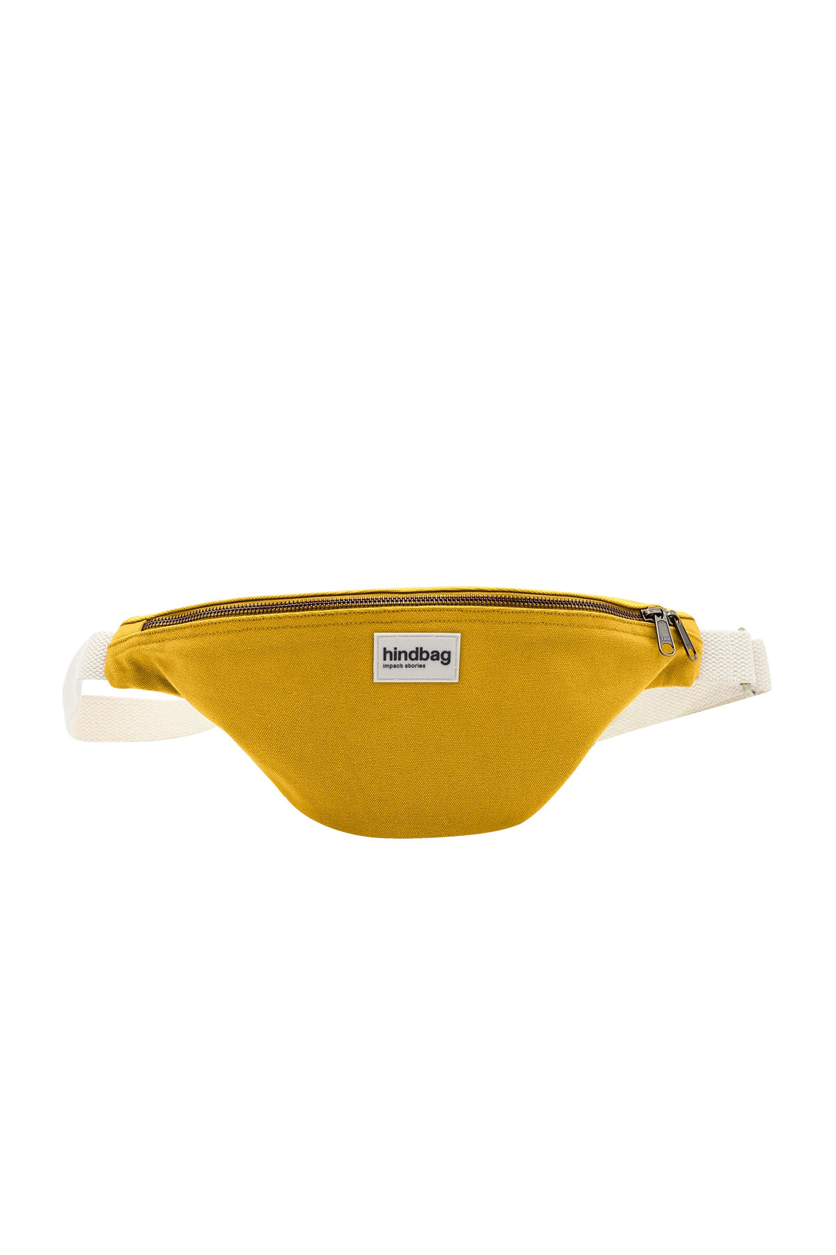 Cotton waist bag OLIVIA Safran