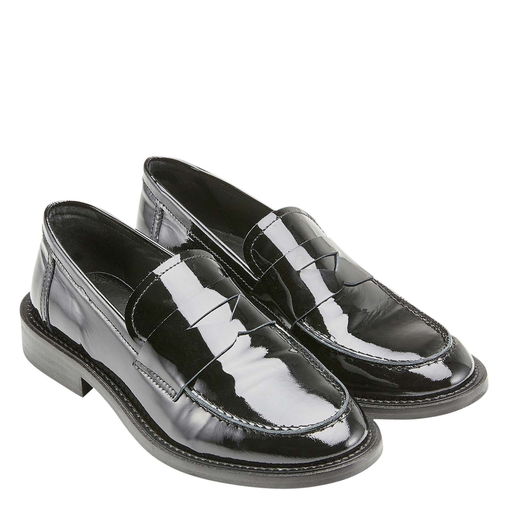 Patent loafer COSMOPARIS Black