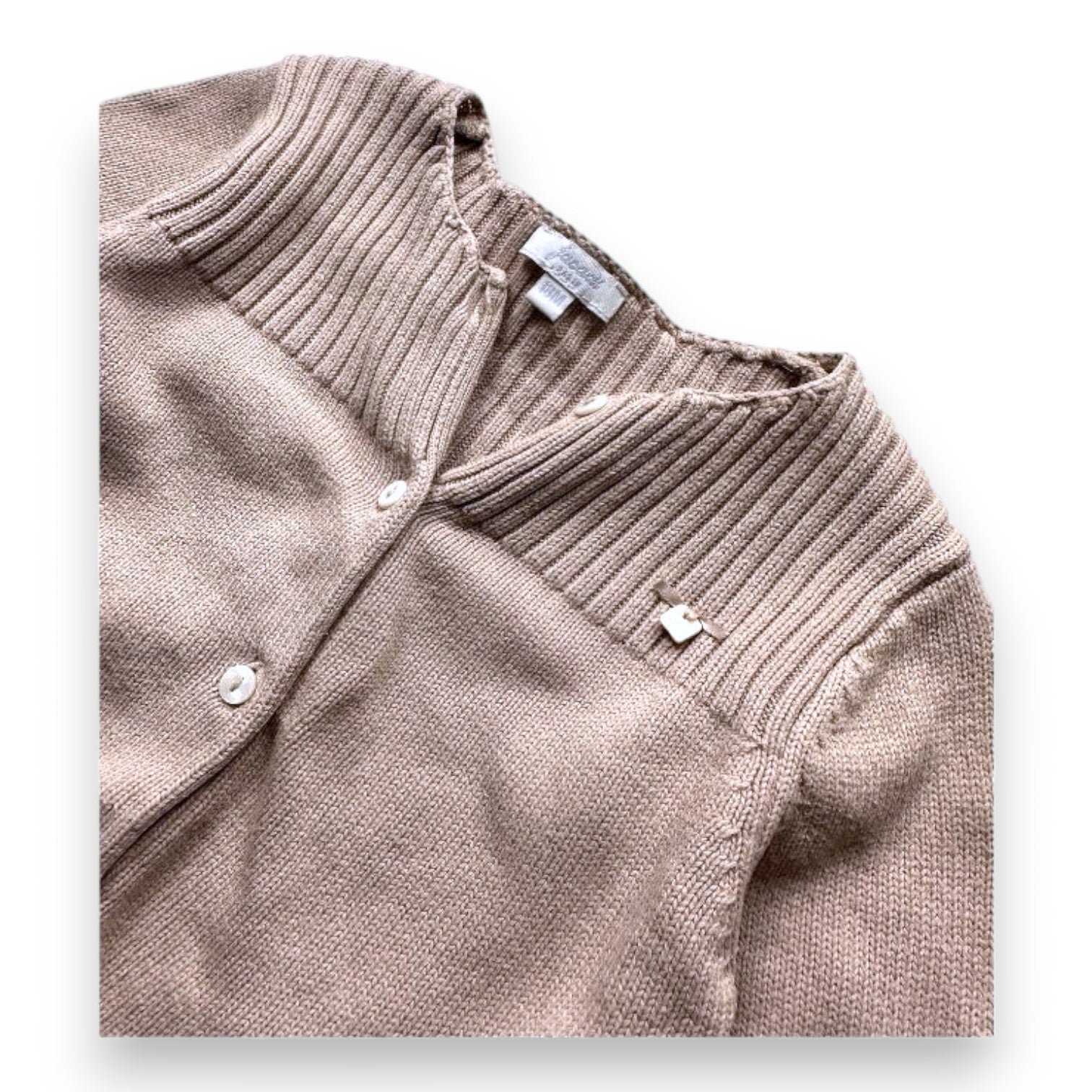 Brown baby cardigan - 18 months JACADI - Seconde Main Brown