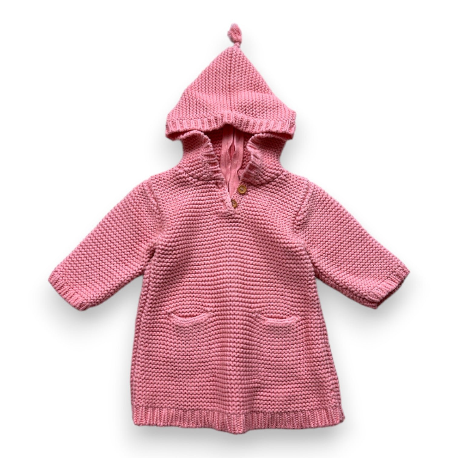 Baby pink sweater - 3 months BONPOINT - Seconde Main Pink