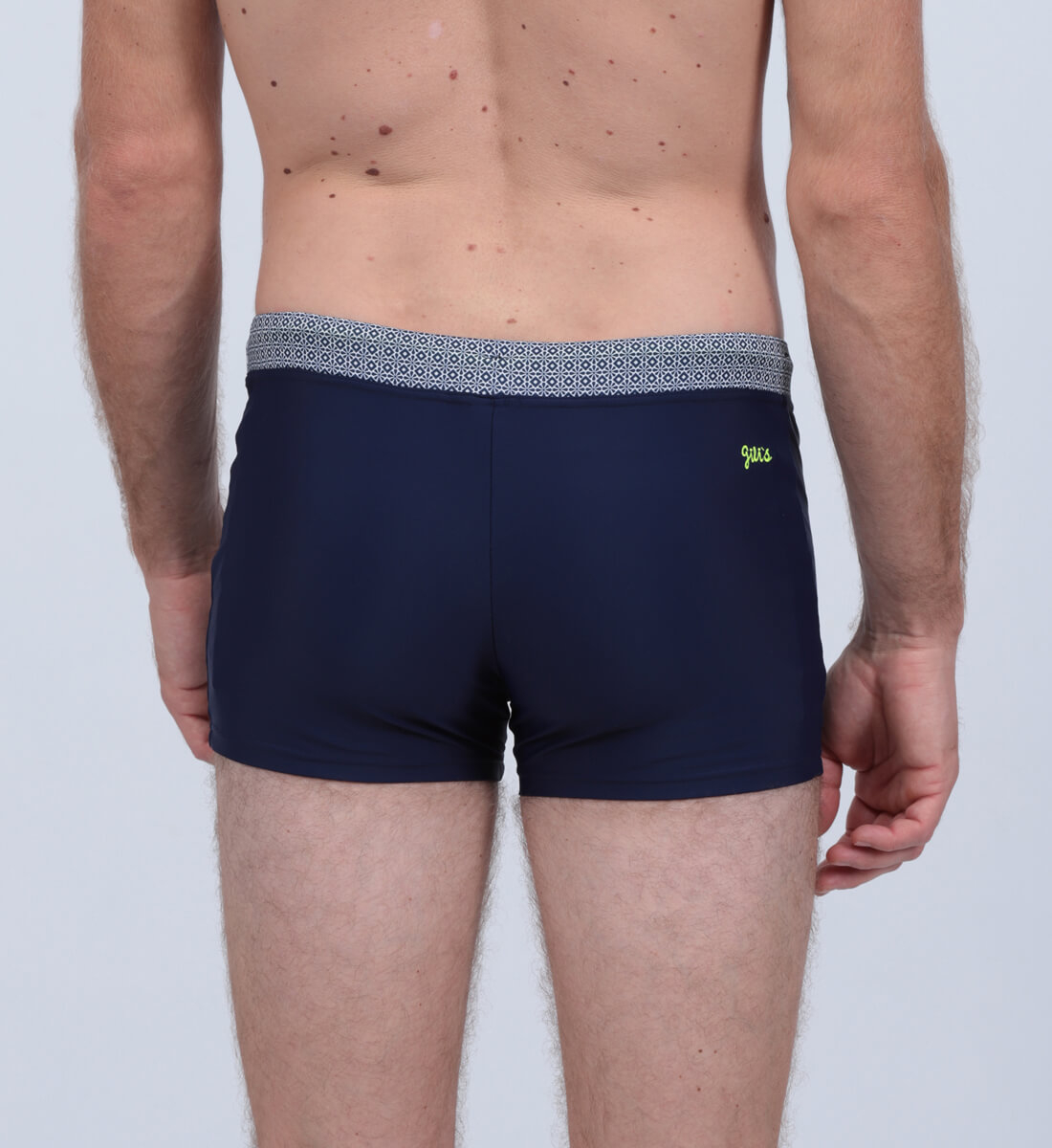 Swim trunks - azulejos GILI'S Blue