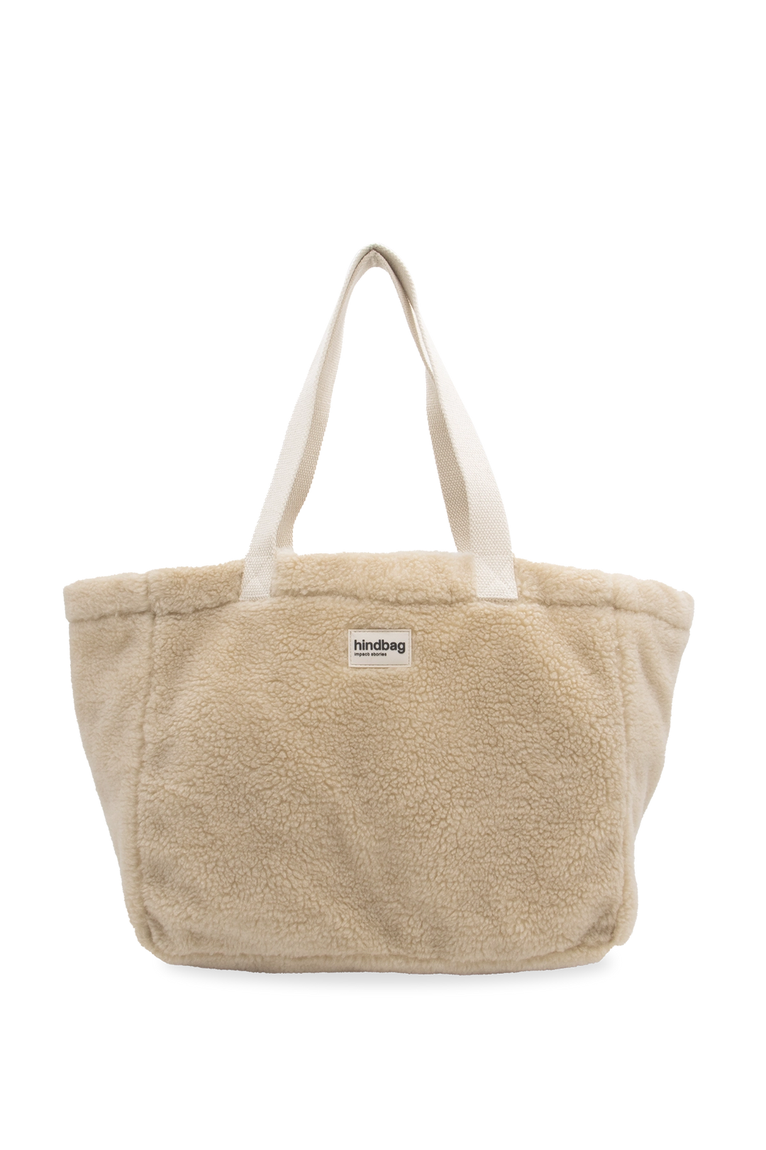 Cabas claude éponge rose corail HINDBAG