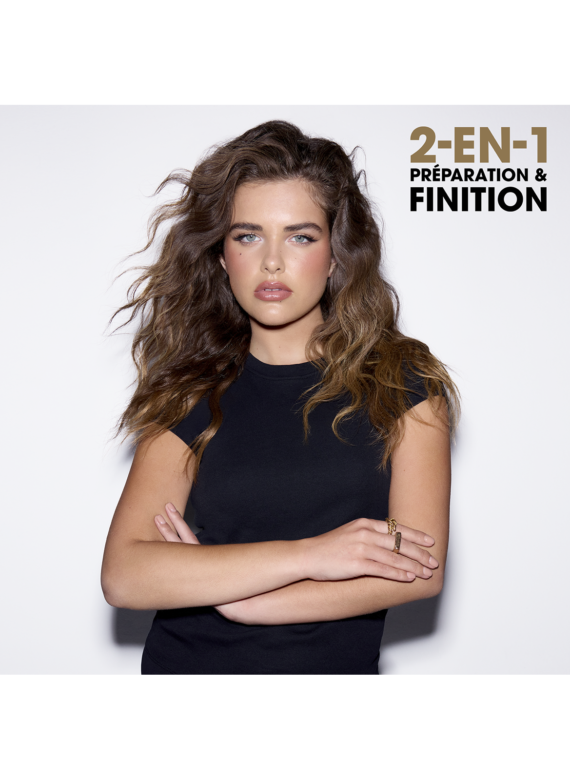 GHD CURLS GONE WILD Texturizing Spray GHD Noir