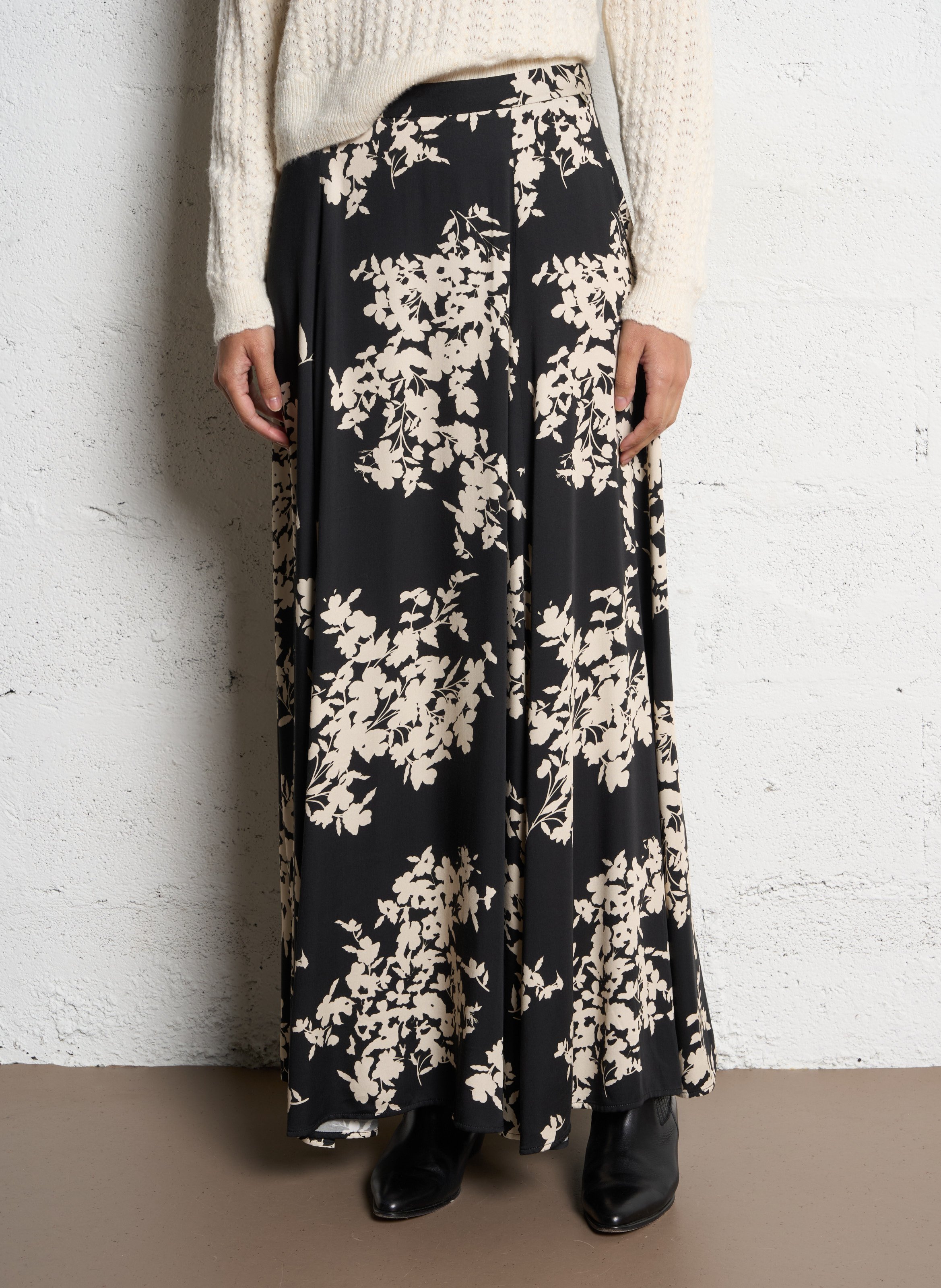 Sarouel - Harembroek ONE STEP Zwart