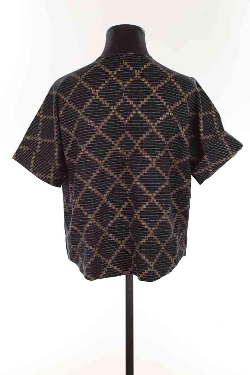 Cotton blouse ISABEL MARANT ÉTOILE - SECONDE MAIN Black