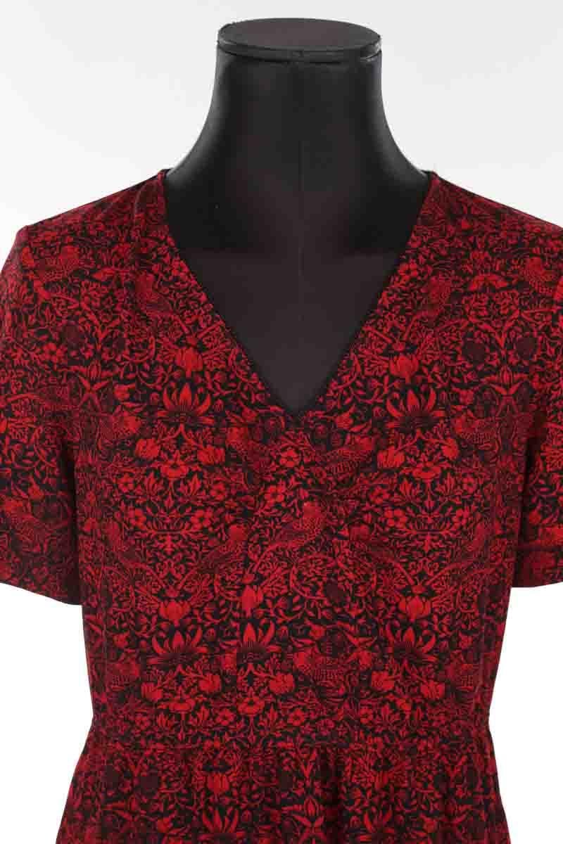 Red dress MARC JACOBS - Seconde Main Red