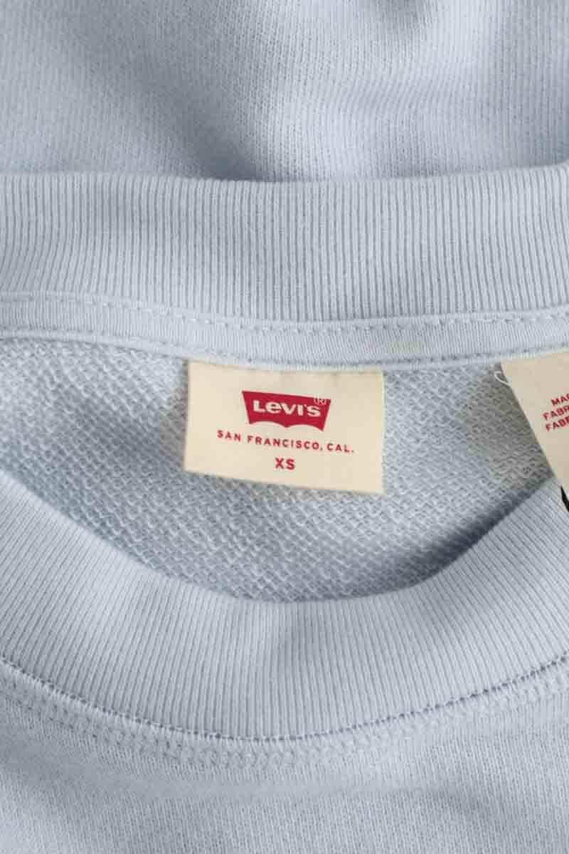 Cotton sweater LEVI'S - Seconde main Blue