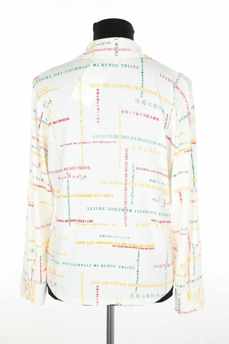 Blouse AGNES B. - Seconde Main White