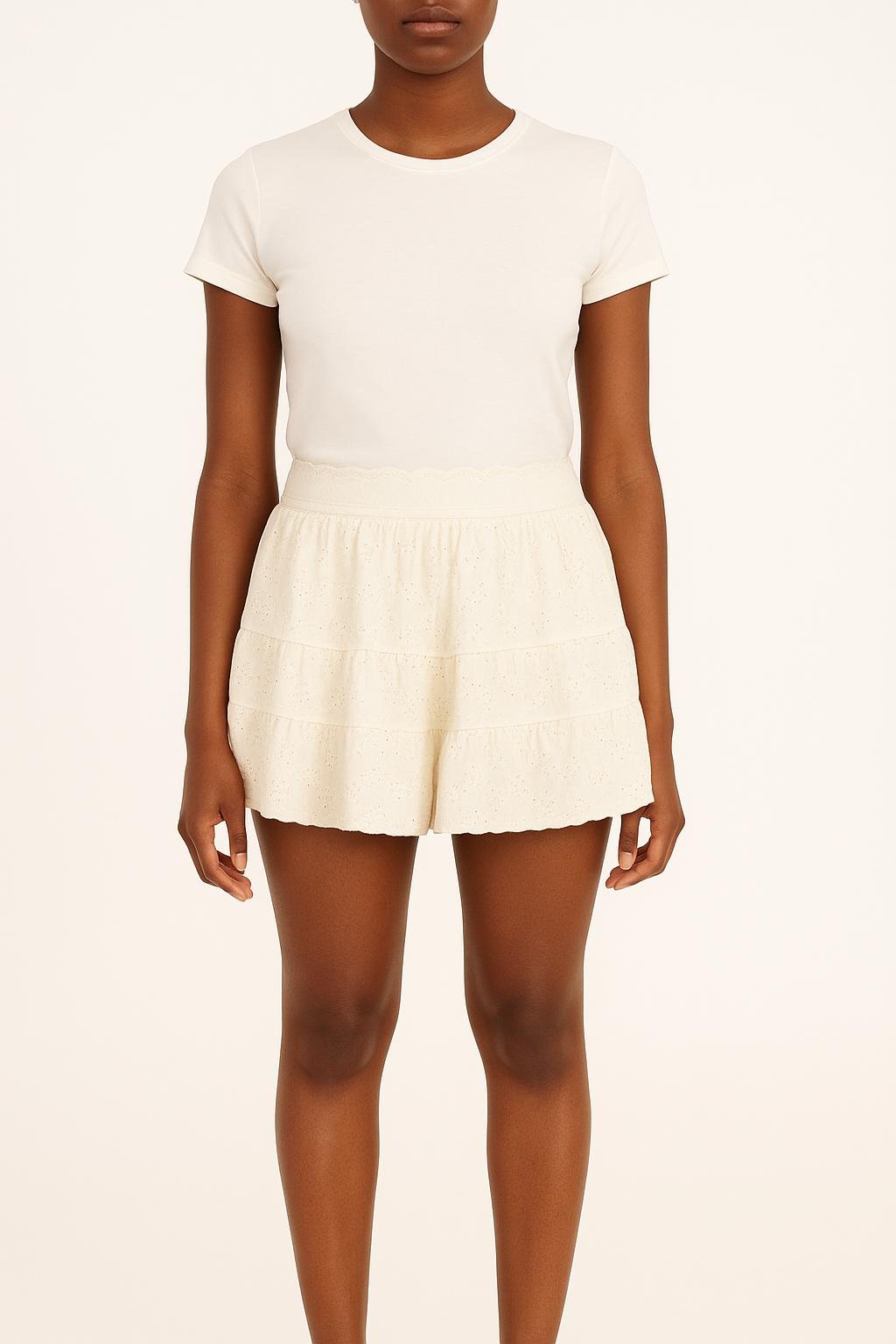Skirt TARA JARMON - Seconde Main White