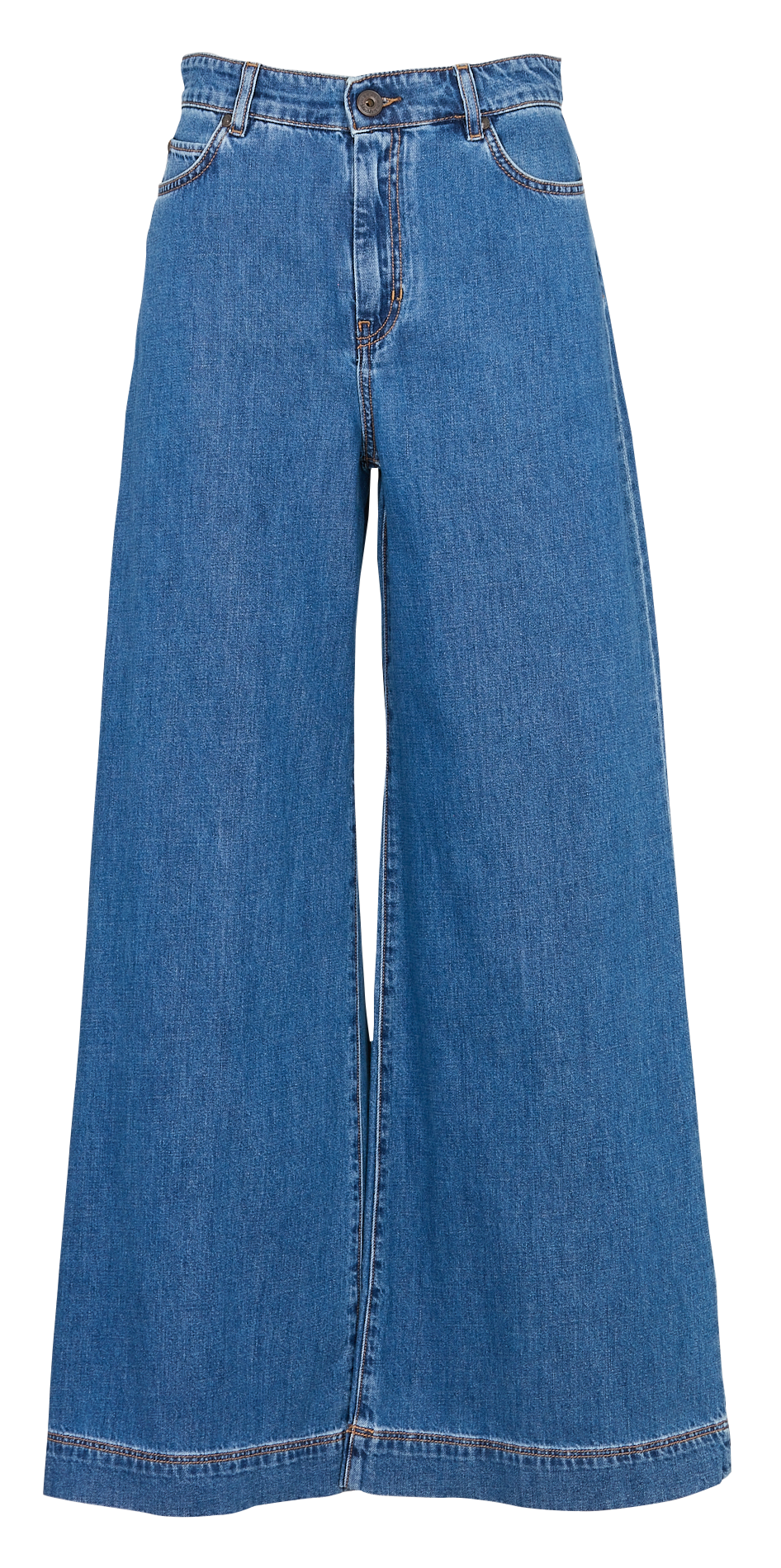 Jean large MAX MARA WEEK END Bleu