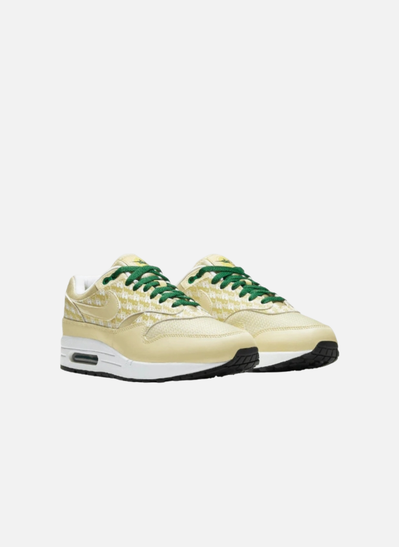 Air max 1 NIKE Yellow