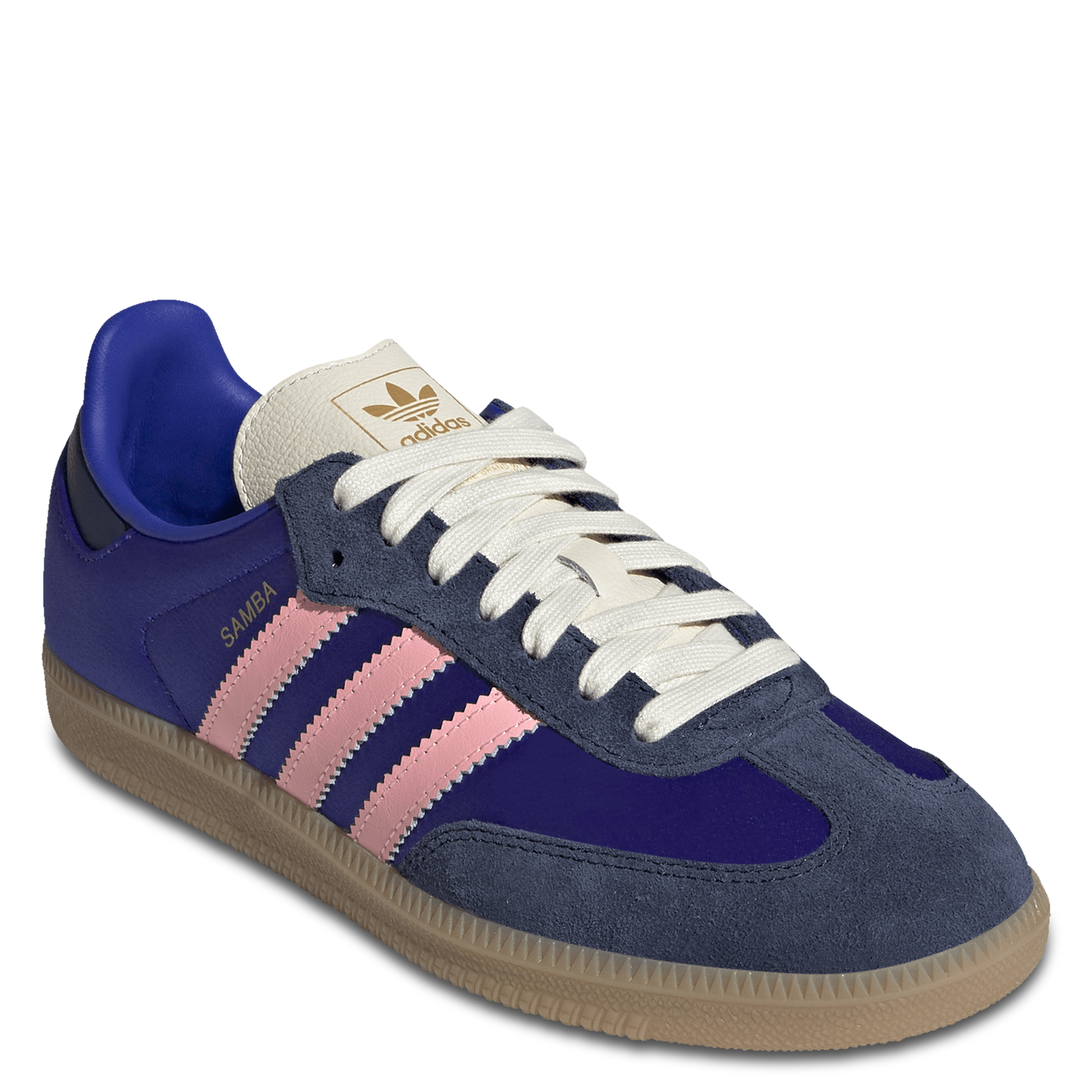 Baskets basses à lacets ADIDAS Bleu