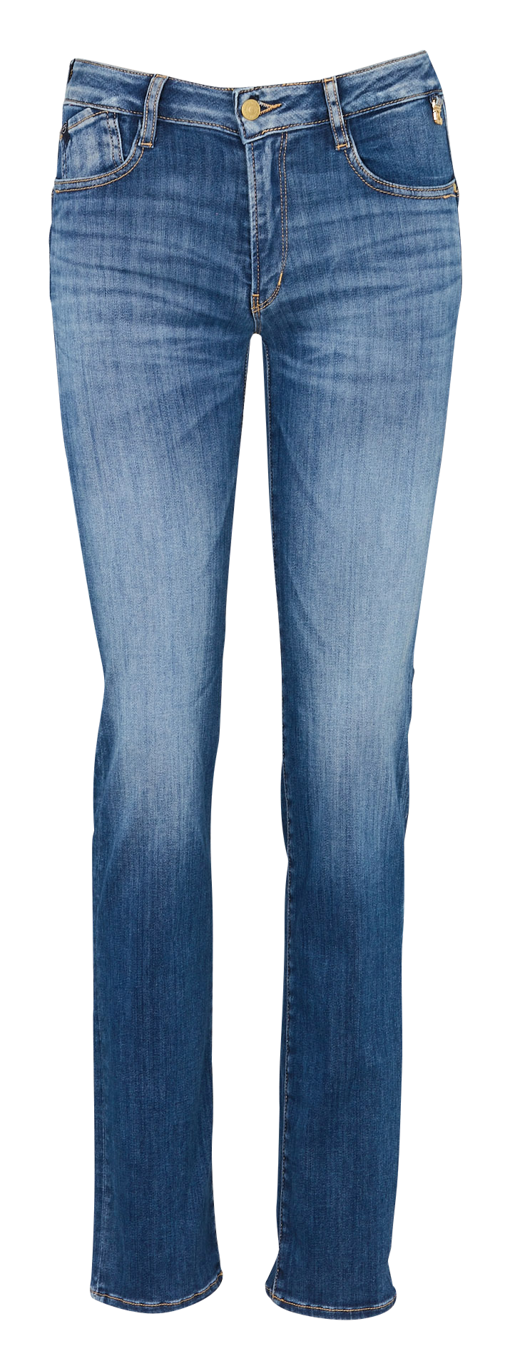 Jean skinny stretch effet push-up LE TEMPS DES CERISES Bleu