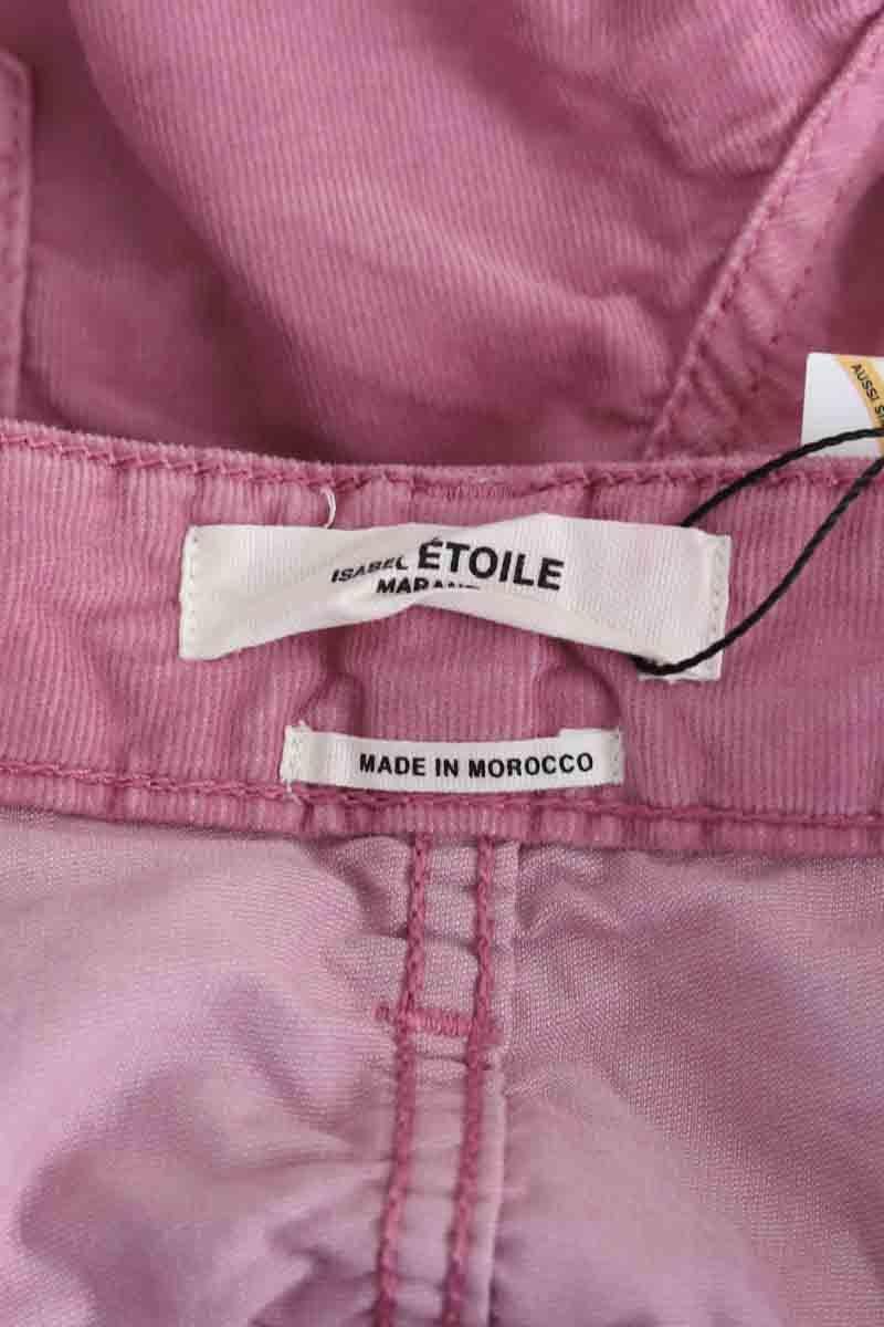 Cotton pants ISABEL MARANT ÉTOILE - SECONDE MAIN Pink
