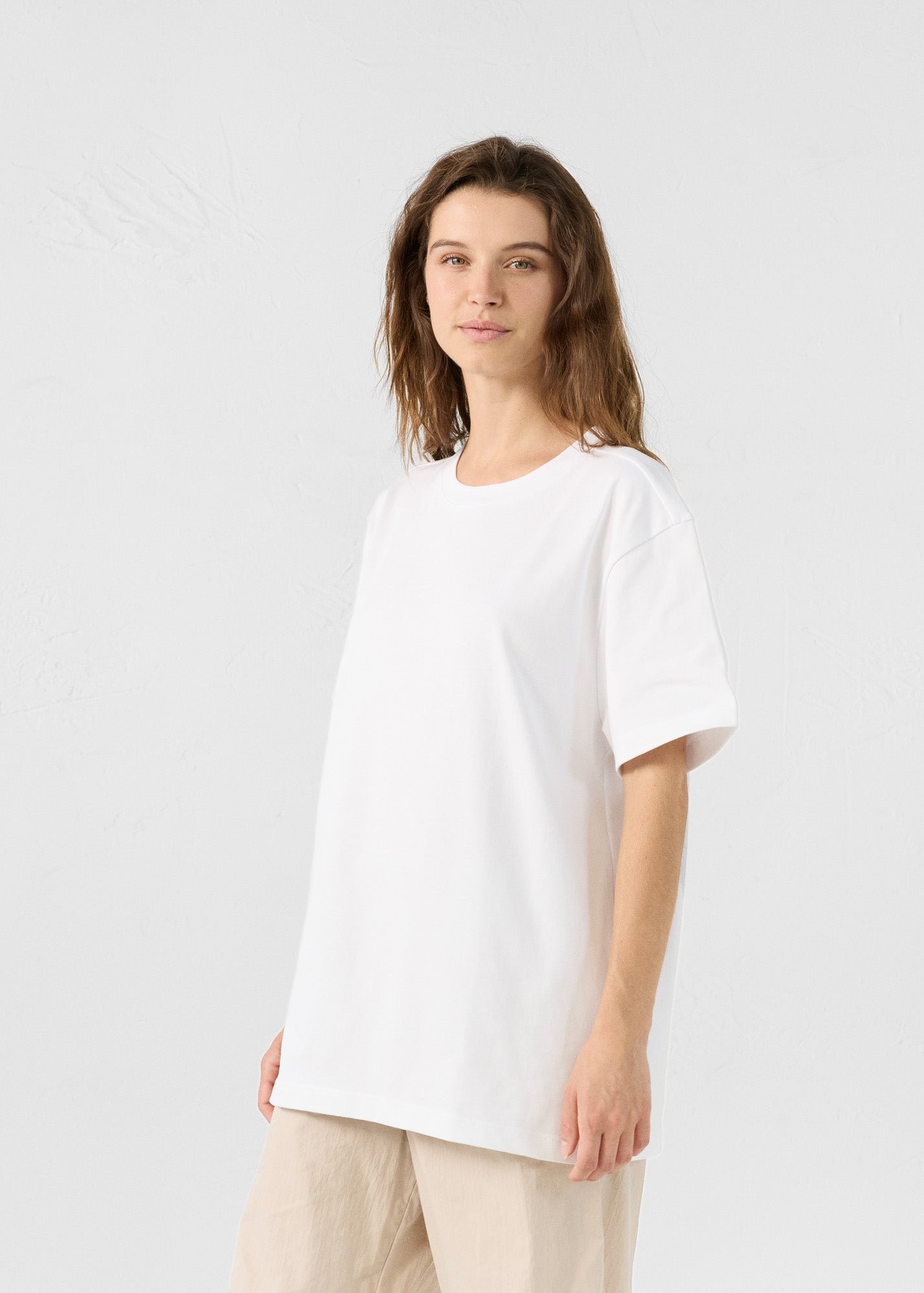 Round neck t-shirt Andrea JOTT White