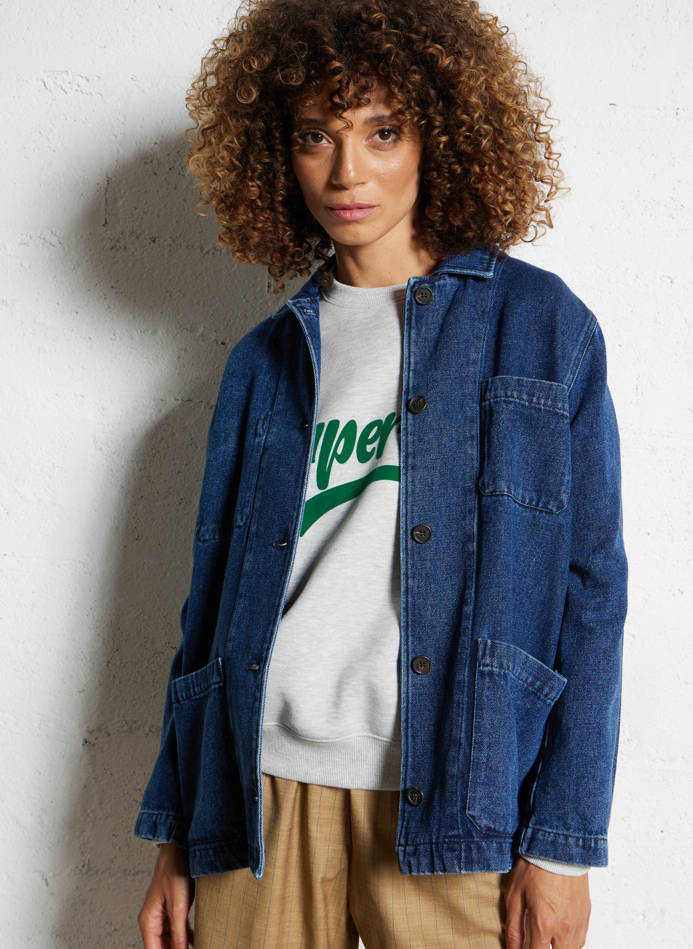 Surchemise droite col classique HARTFORD Multicolore