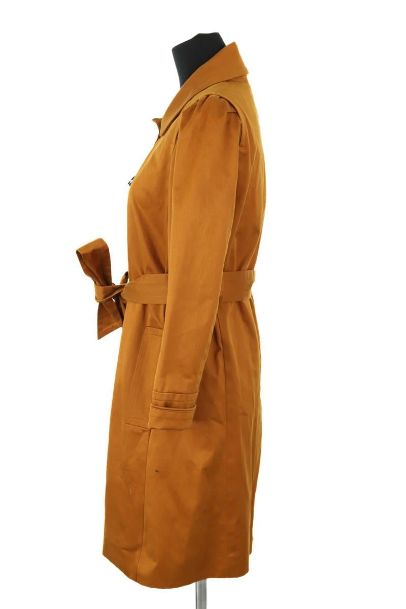 Cotton trench coat MARC JACOBS - Seconde Main Brown