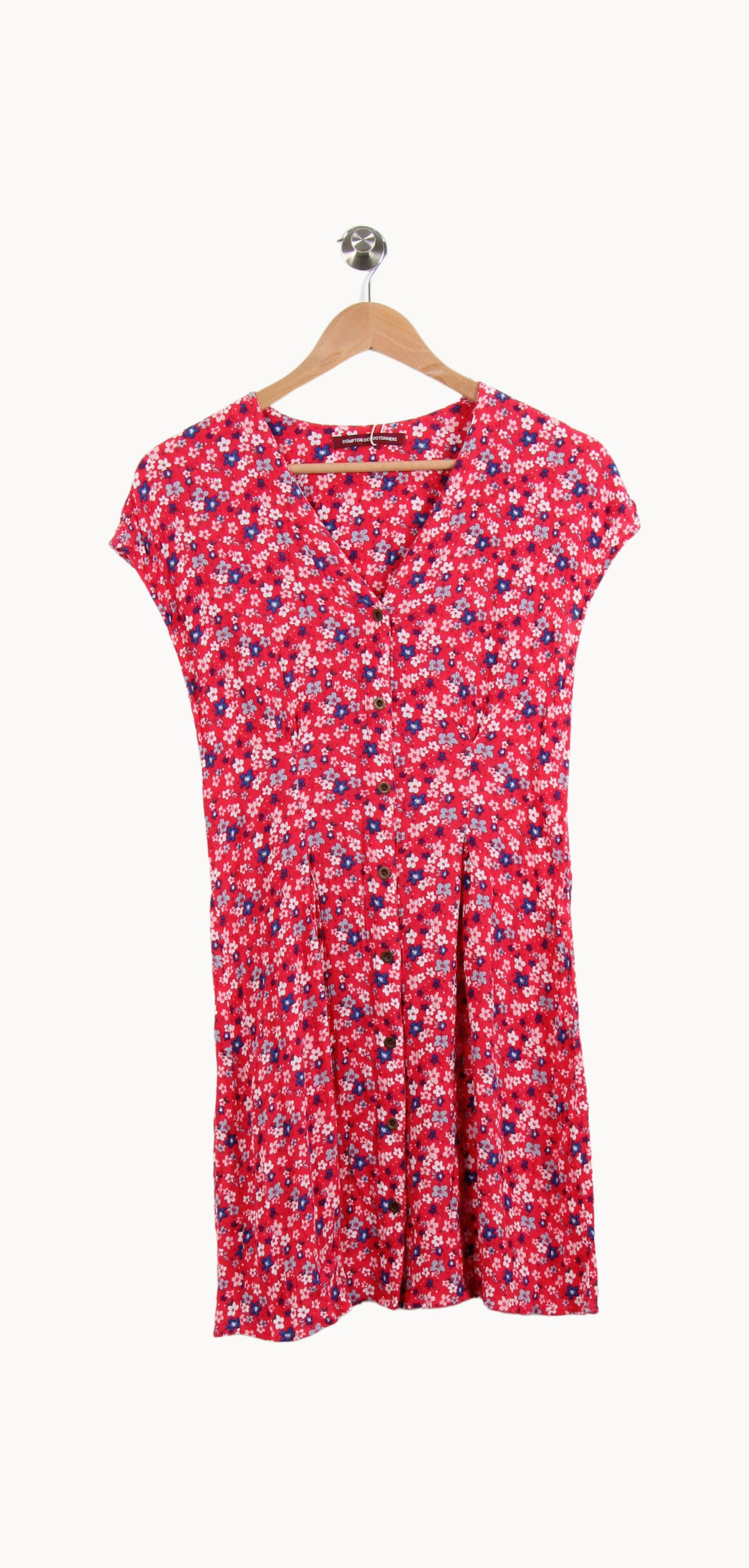 Midi dress COMPTOIR DES COTONNIERS - Seconde main Red