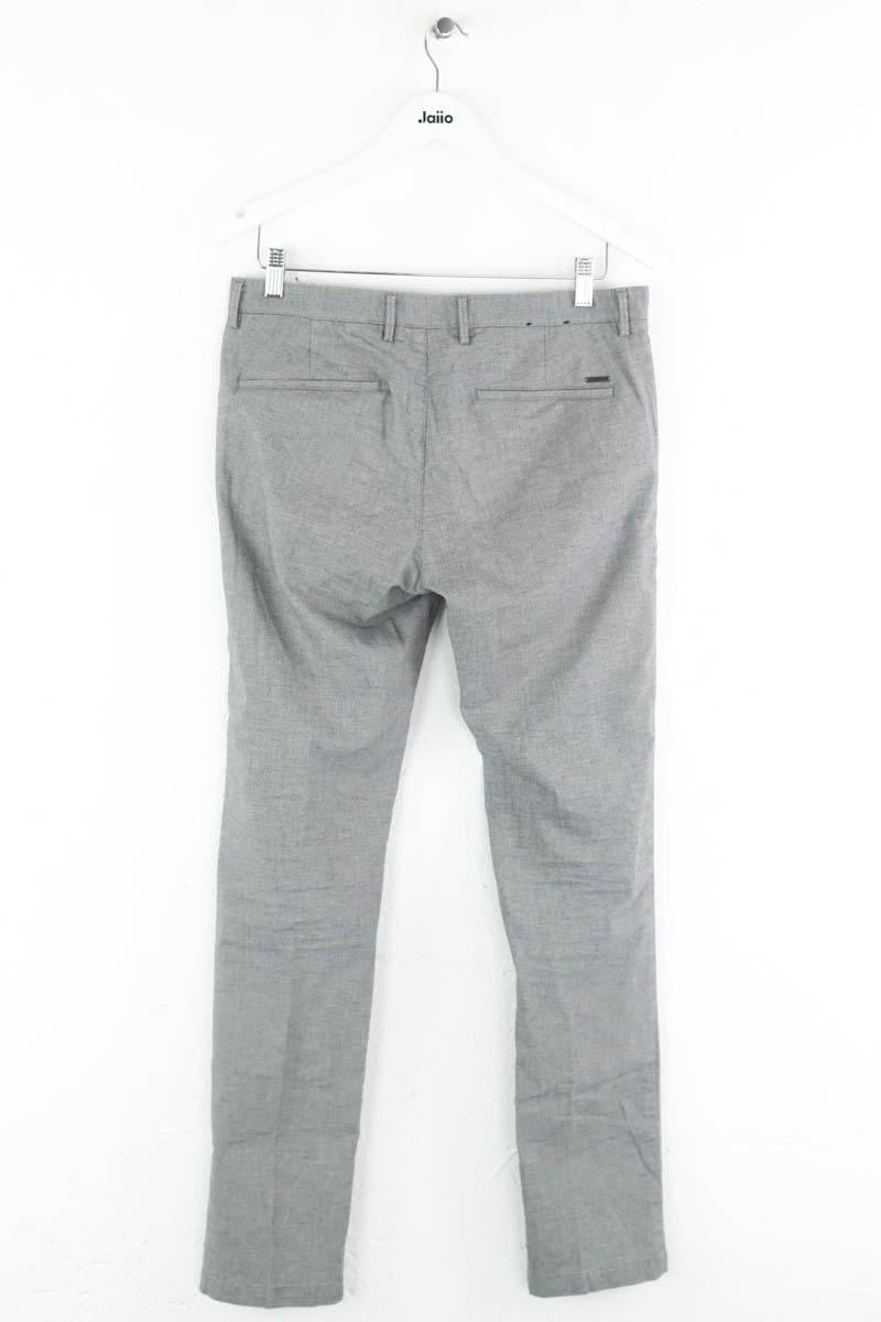 Slim-fit cotton cargo pants BOSS - SECONDE MAIN Grey