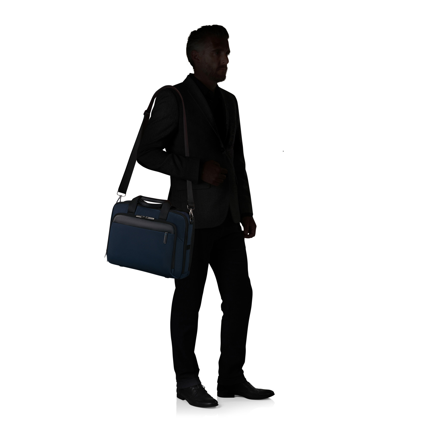 Evosight computer bag size S SAMSONITE Blue