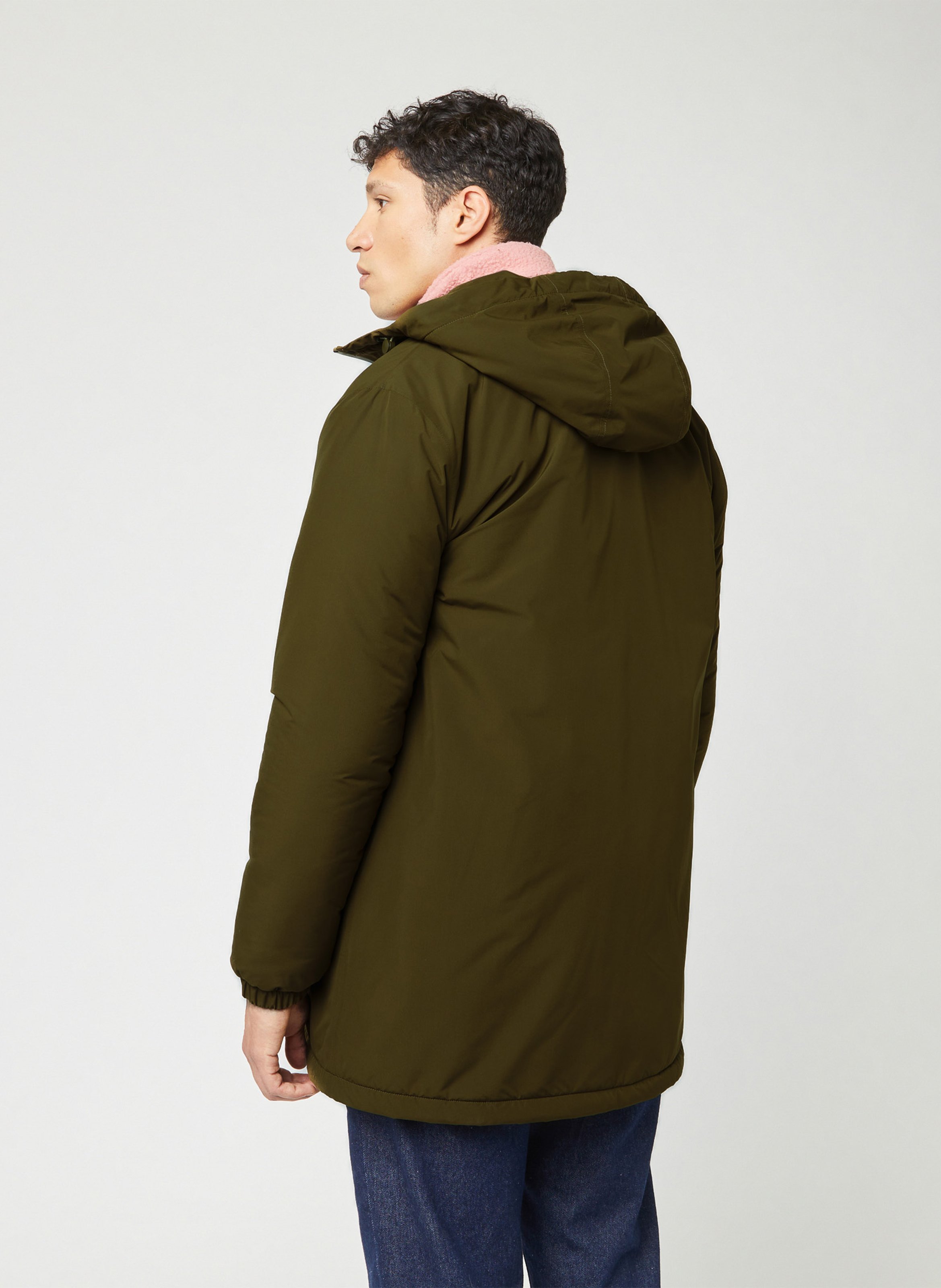 Parka droite imperméable FAGUO Bleu