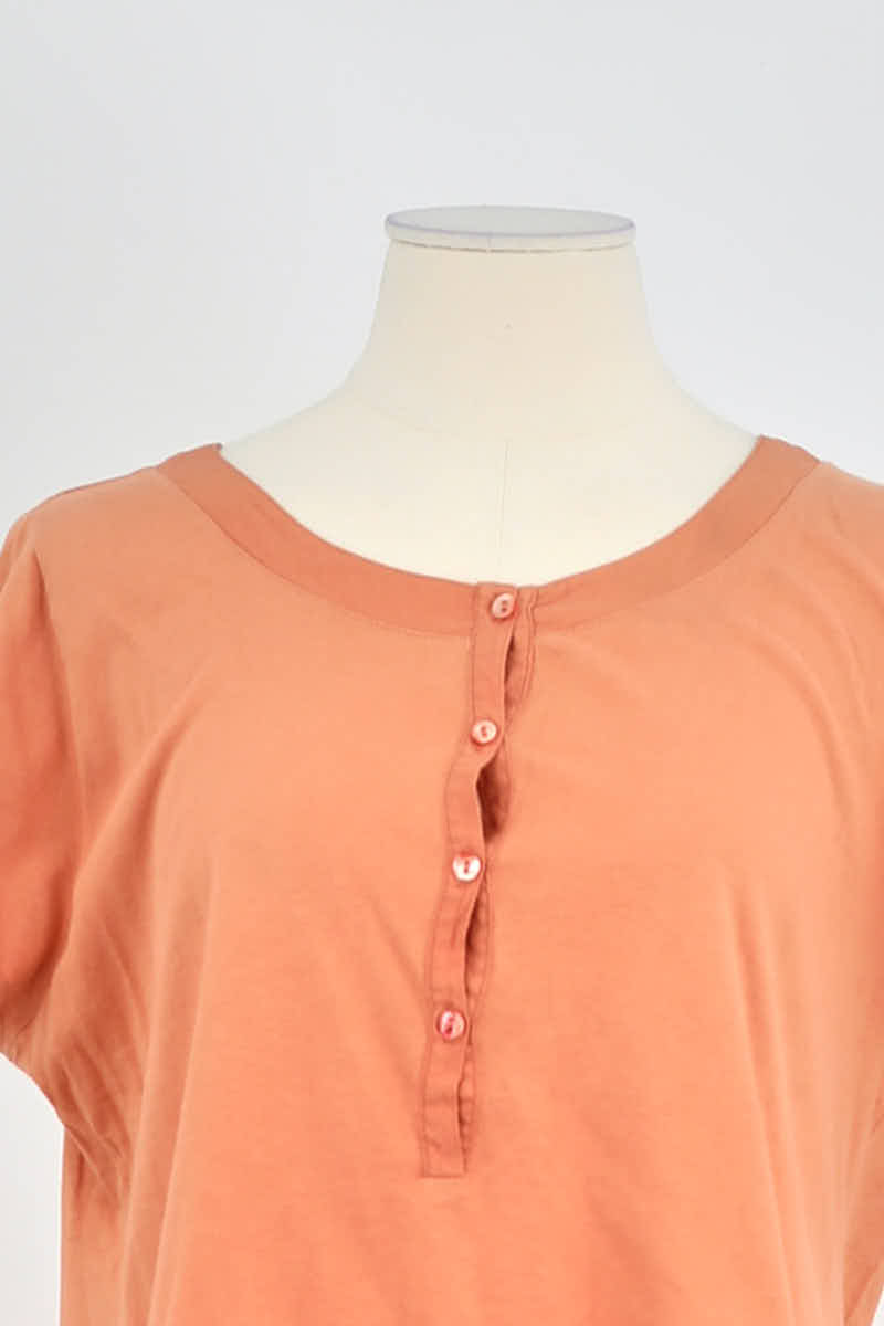 T-shirt BONPOINT - Seconde Main Orange