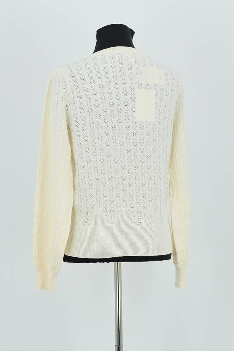 Sweater LK BENNETT - Seconde Main Beige