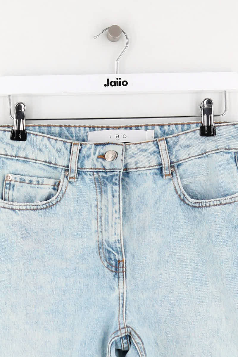 Jean large IRO - Seconde Main Bleu
