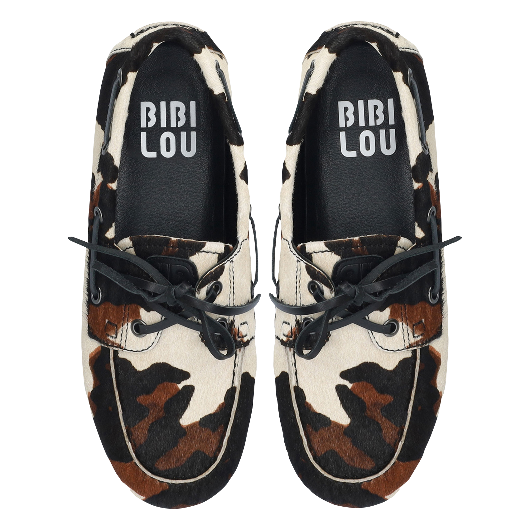 Bootschoenen van leer BIBI LOU Zwart