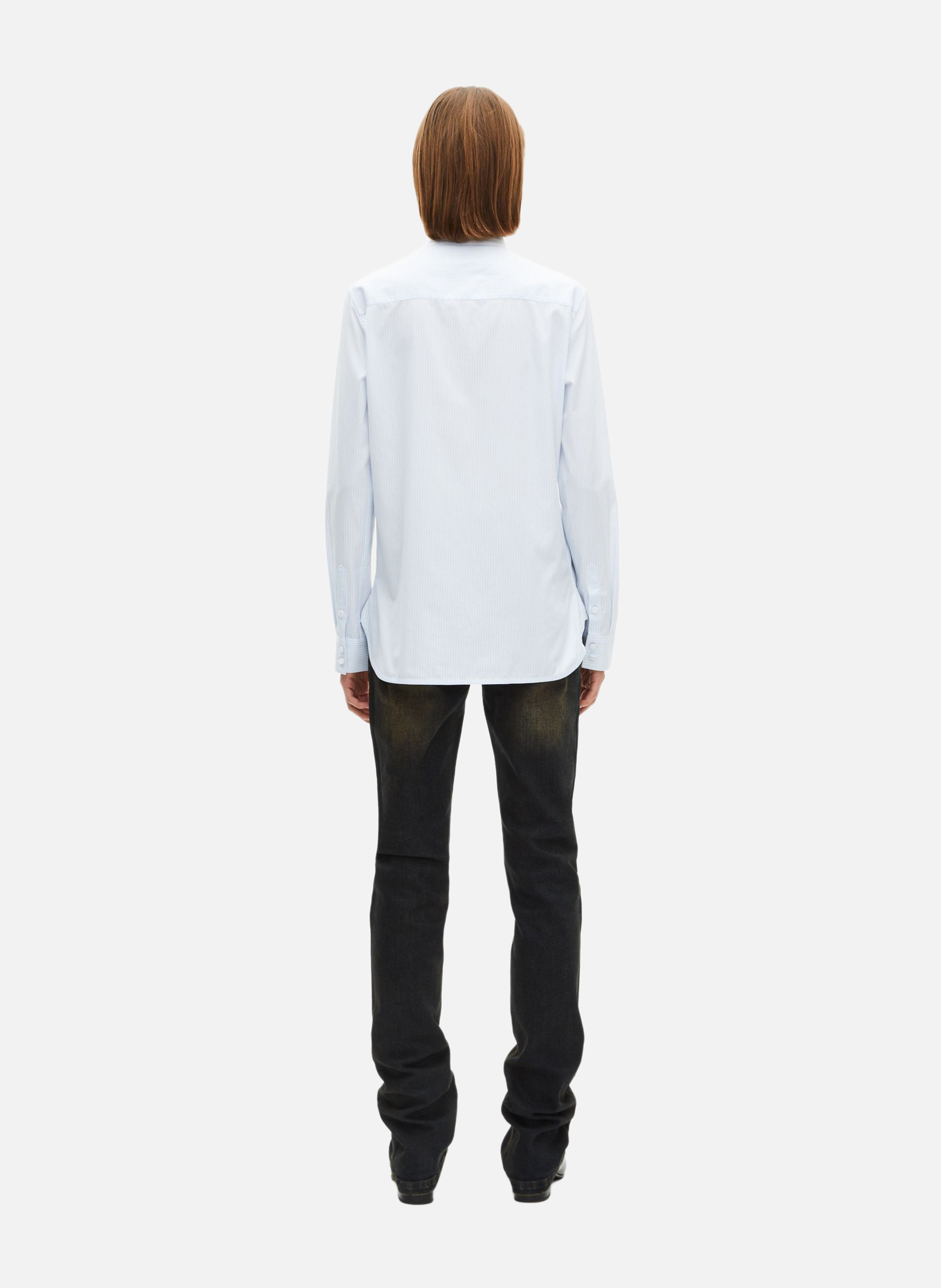 Pinstripe shirt THE KOOPLES Blue