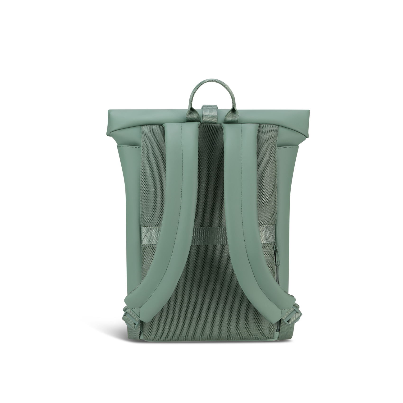 Lost in Berlin Small Rolltop Backpack LIPAULT Green