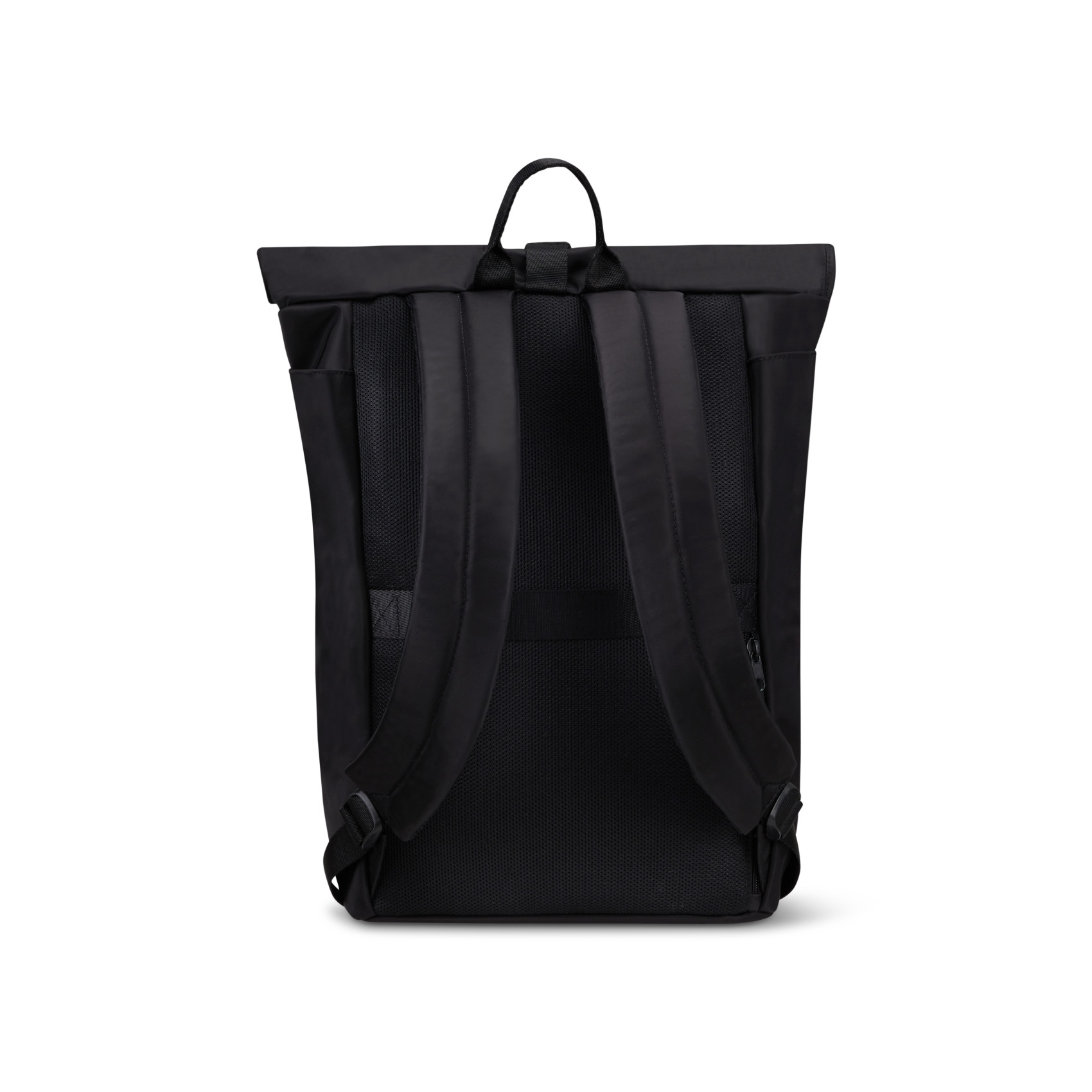 City feather backpack size s rolltop LIPAULT Black