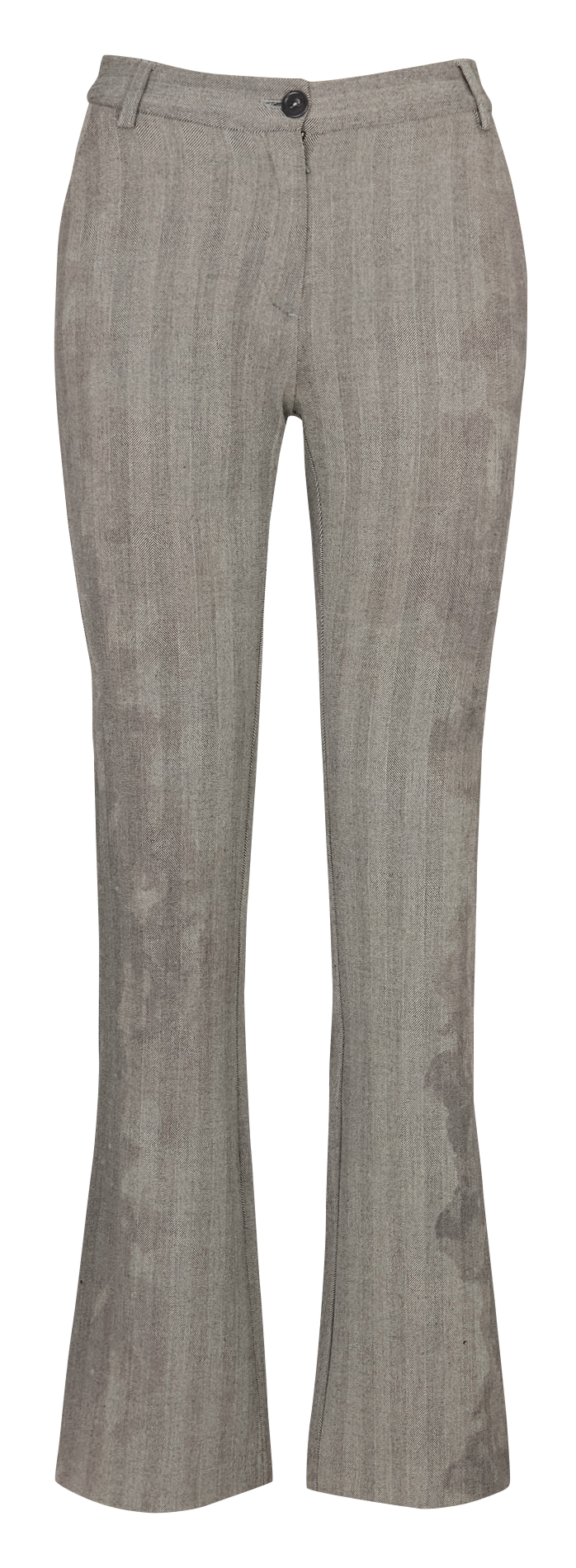 Norton printed straight trousers COTELAC Black