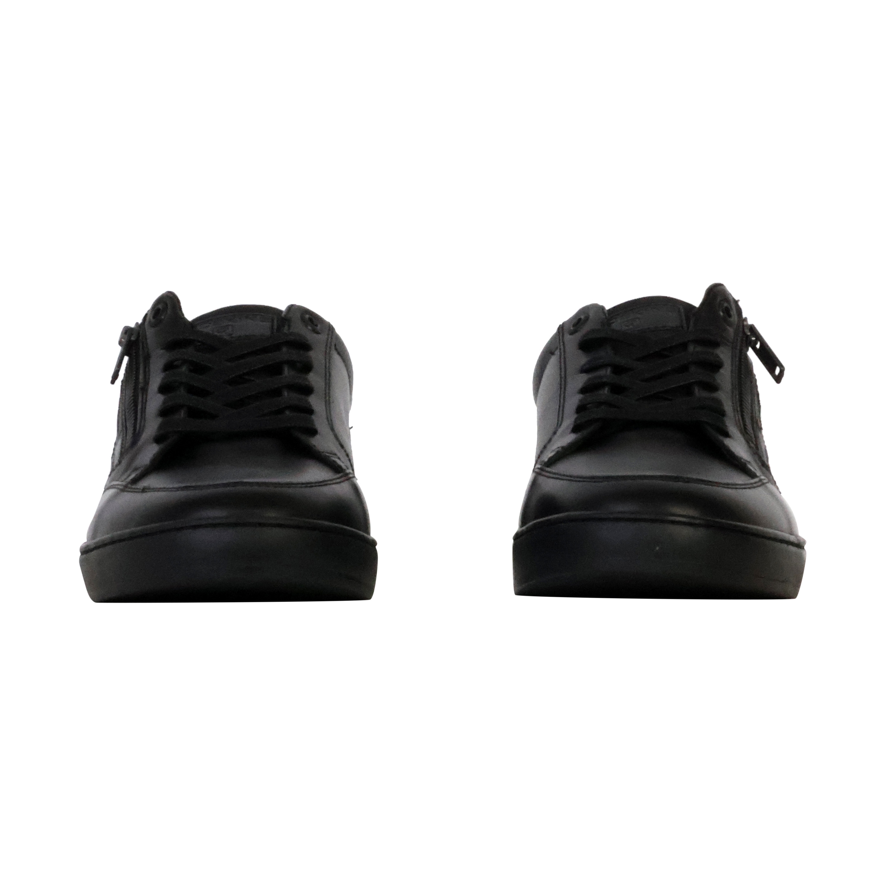 Leather basket "Missouri" REDSKINS Black