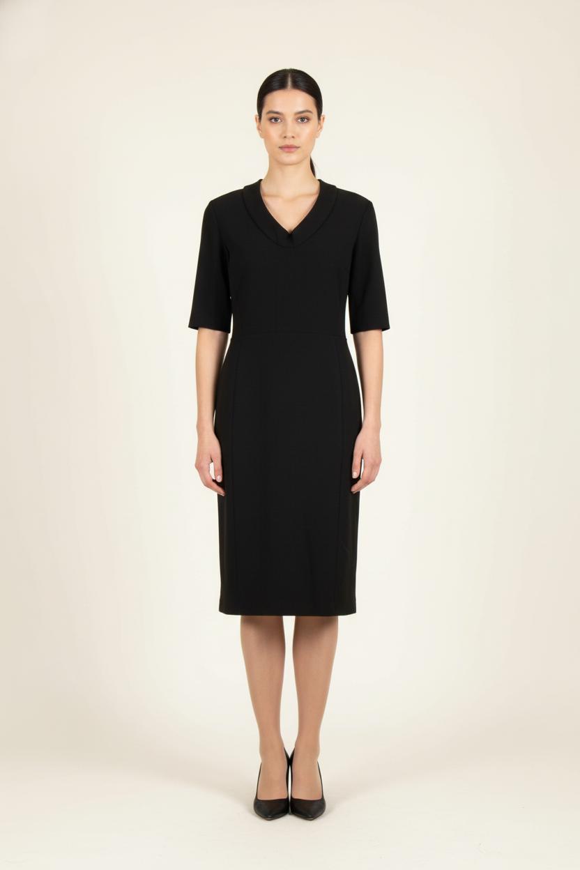 Short & Midi Dress JOSEPH - Seconde Main Black