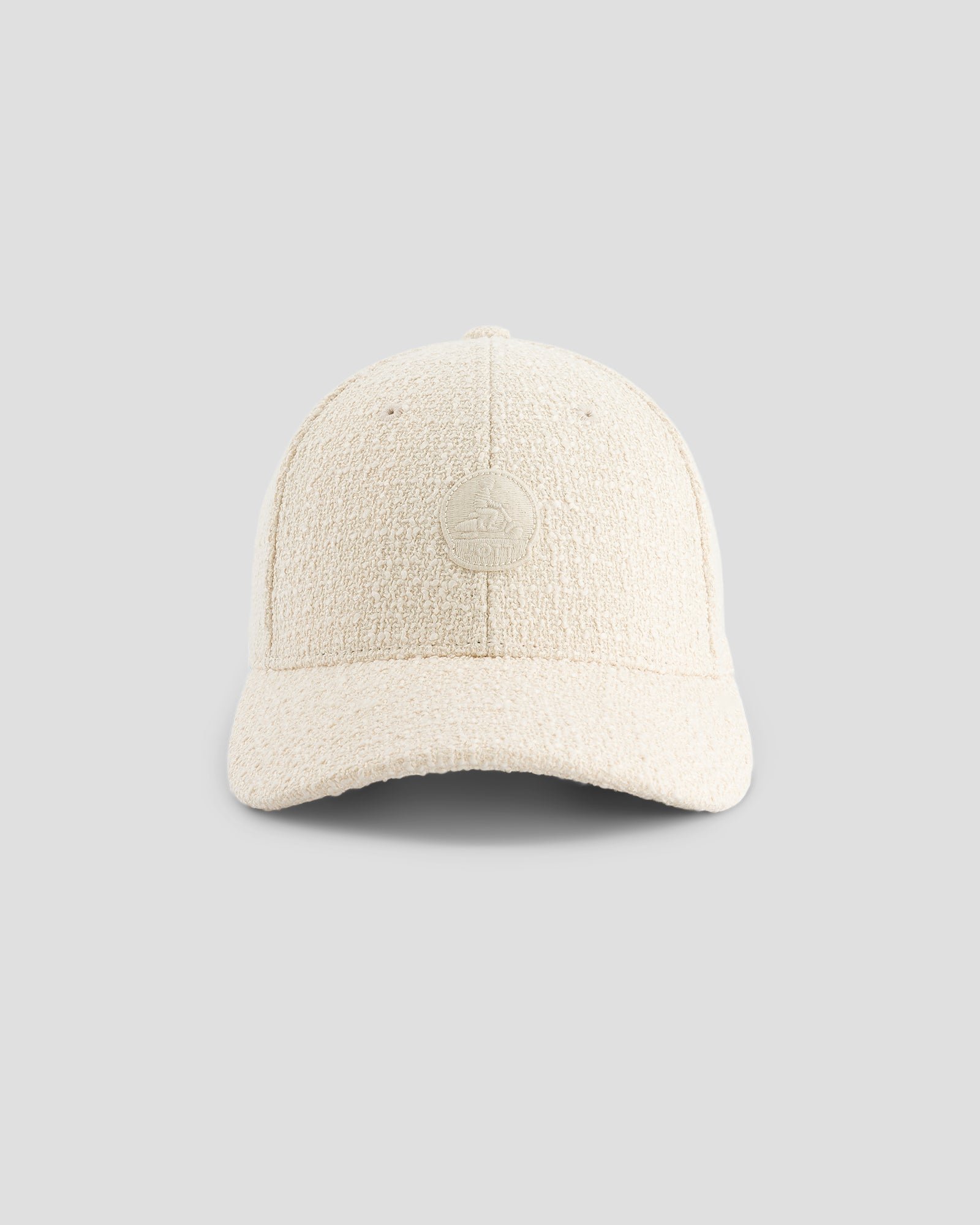 Tweed fox cap JOTT White