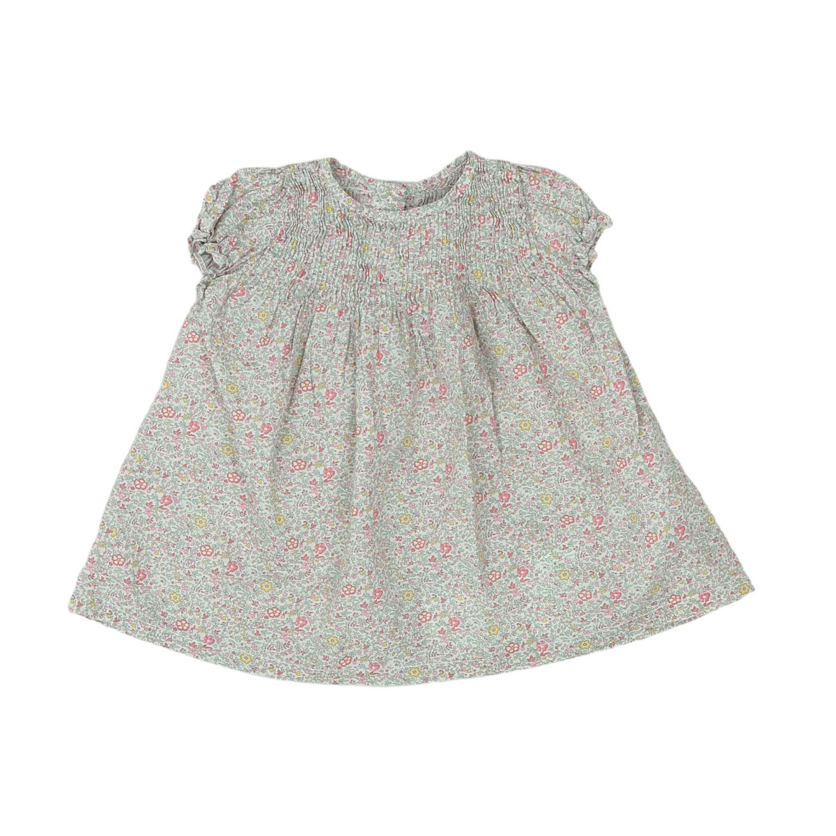 Beige Baby Blouse - 6 months BONPOINT - Seconde Main Beige