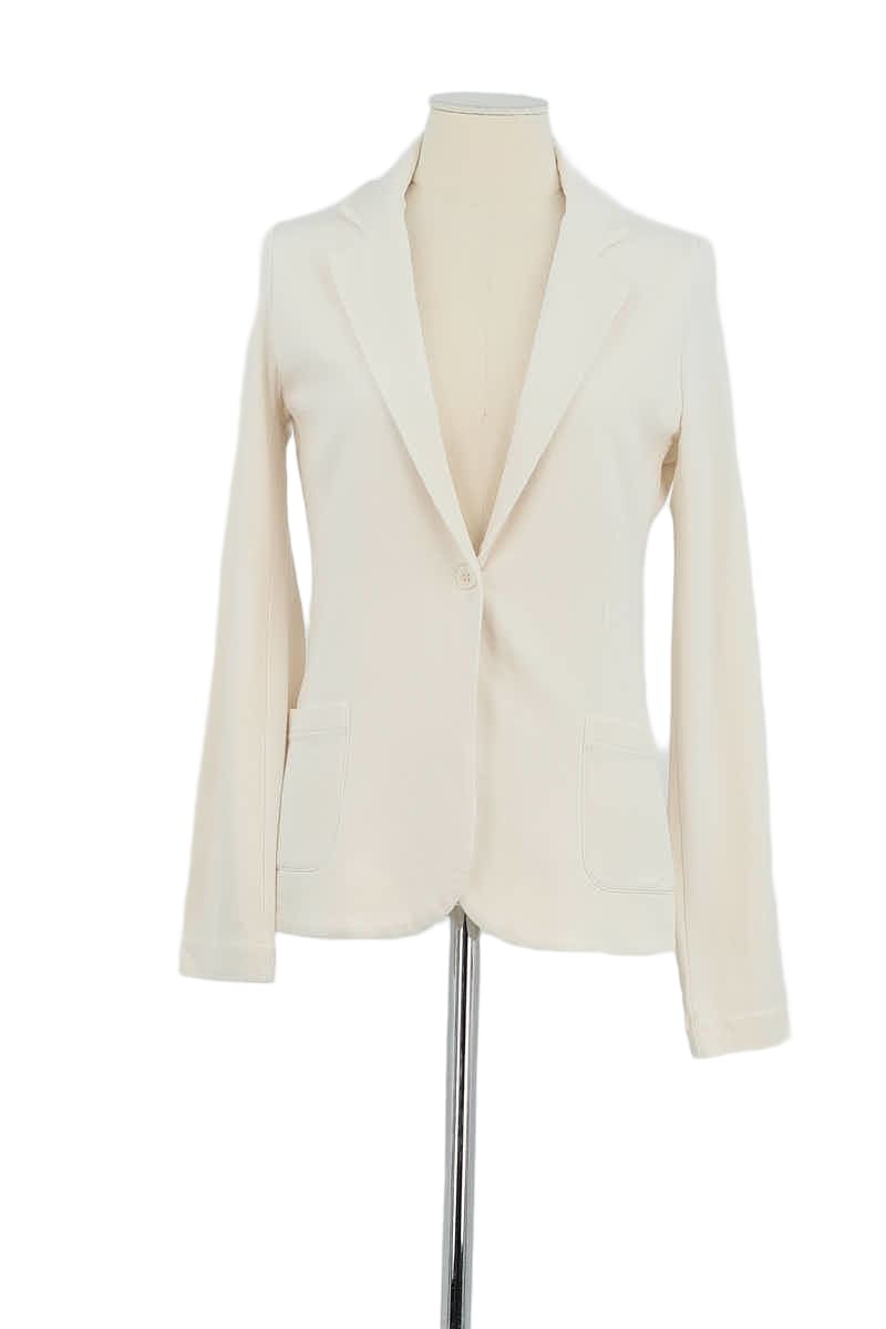 Blazer MAJESTIC FILATURES - SECONDE MAIN Beige