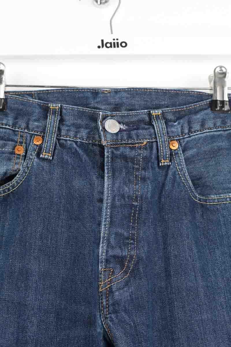 - Straight-leg jeans
- 5 pockets
- Straight cut
- Faded effect LEVI'S - Seconde main Blue